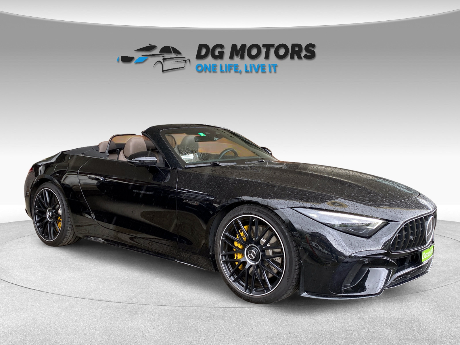 MERCEDES-BENZ AMG SL 63 4M Speedshift MCT