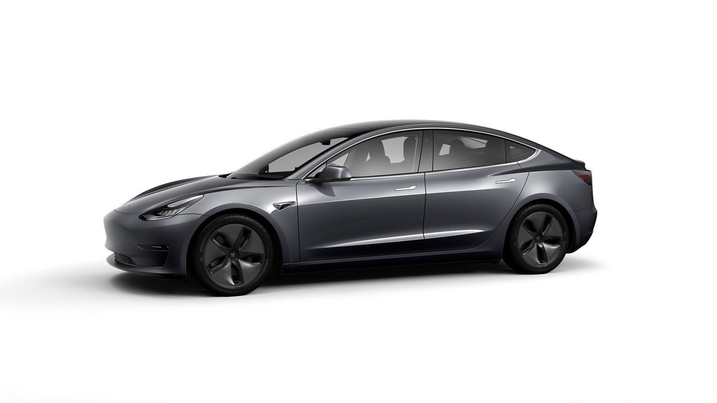 TESLA Model 3 Long Range AWD