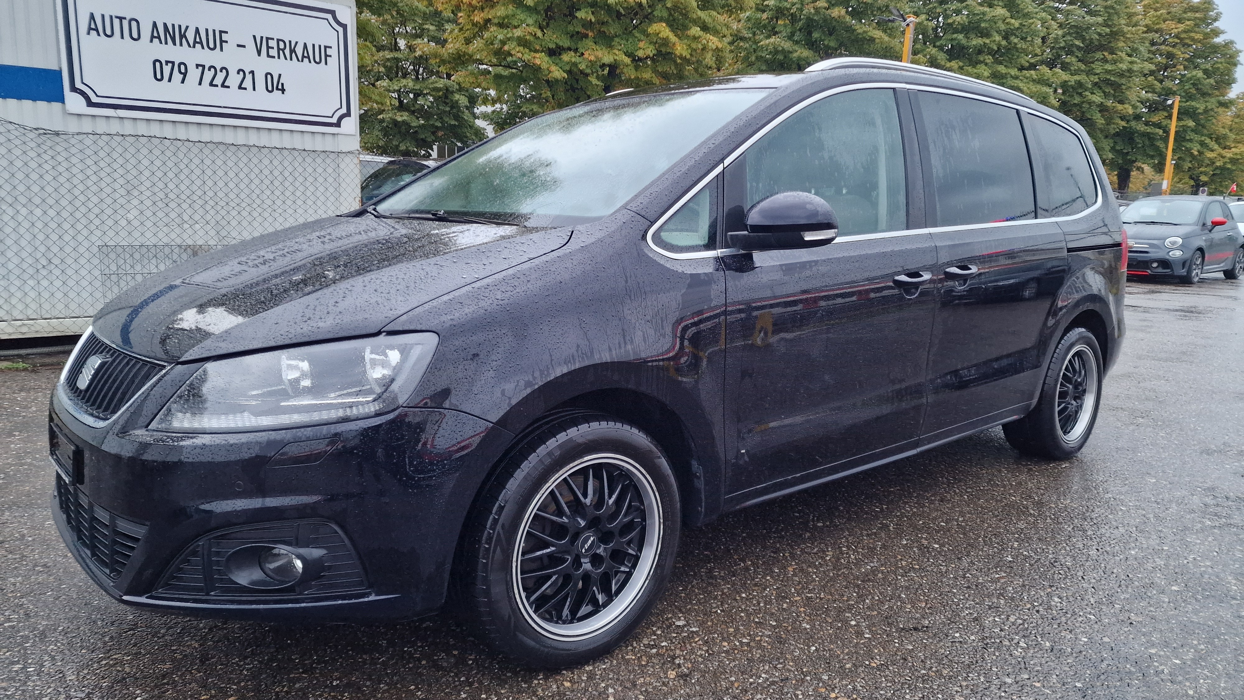 SEAT Alhambra 2.0 TDI Style Viva 4x4