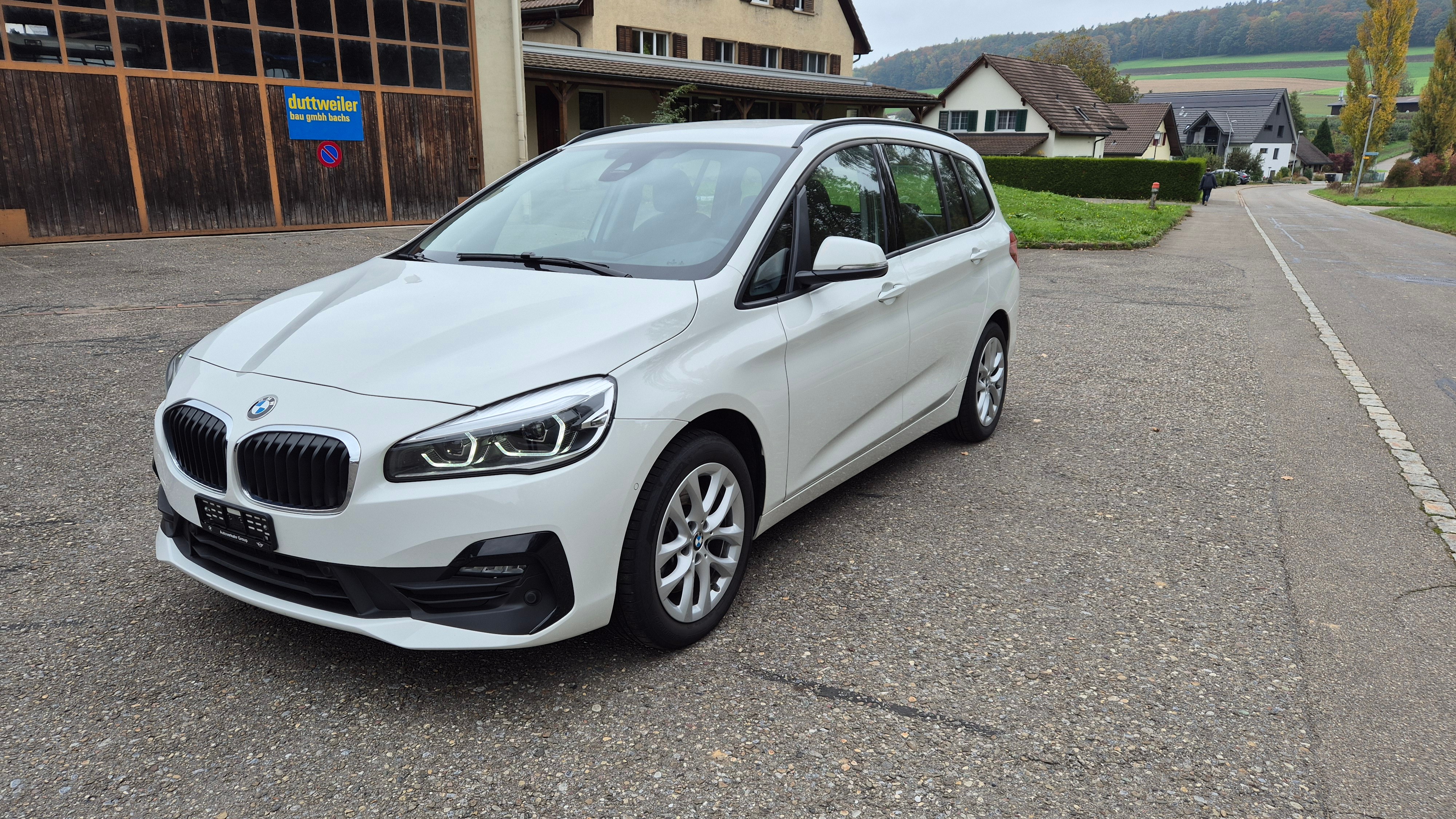 BMW 218d xDrive Gran Tourer Steptronic*Anhängerkupplung*