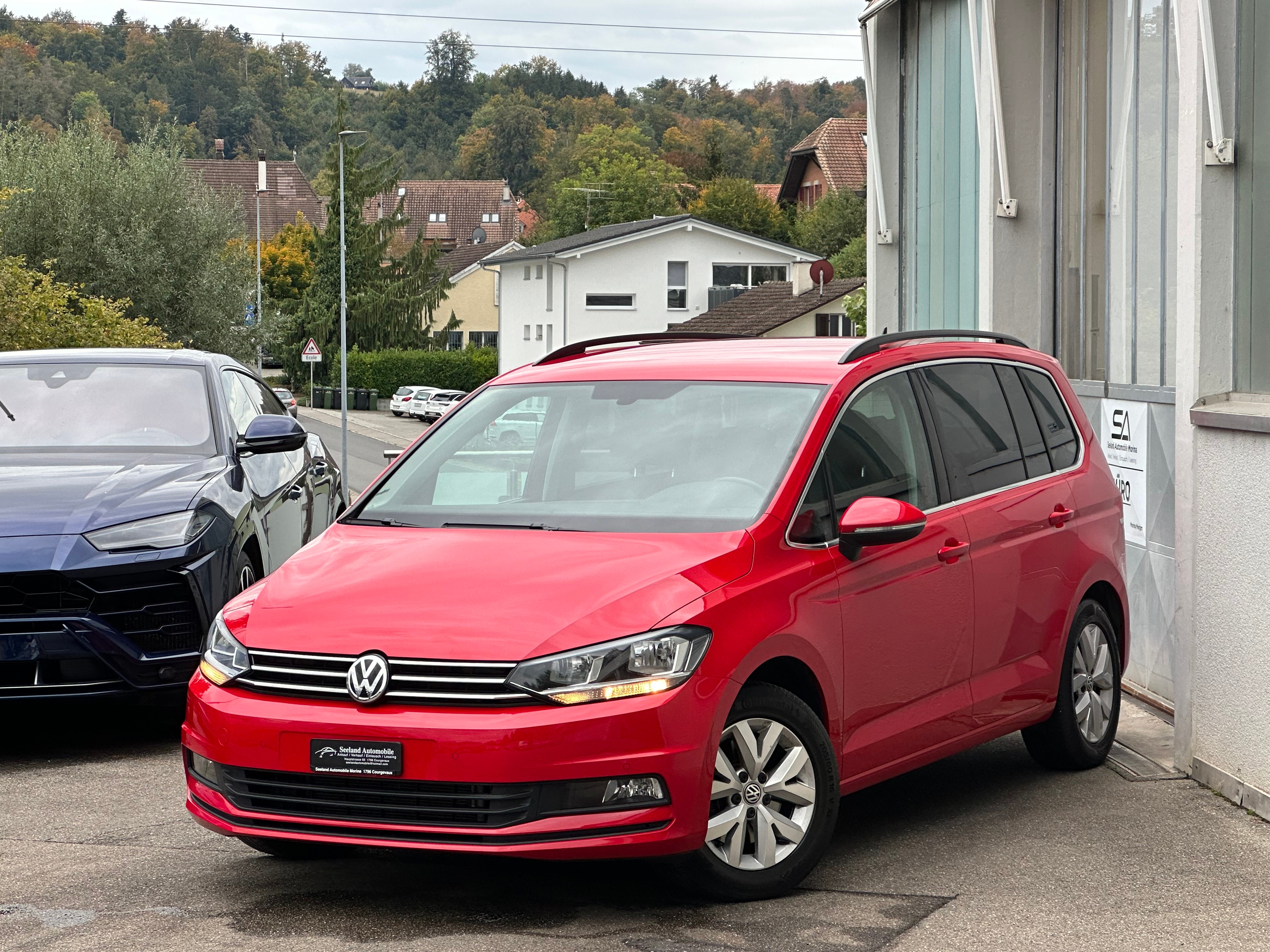 VW Touran 2.0 TDI BlueMotion Technol Comfortline DSG