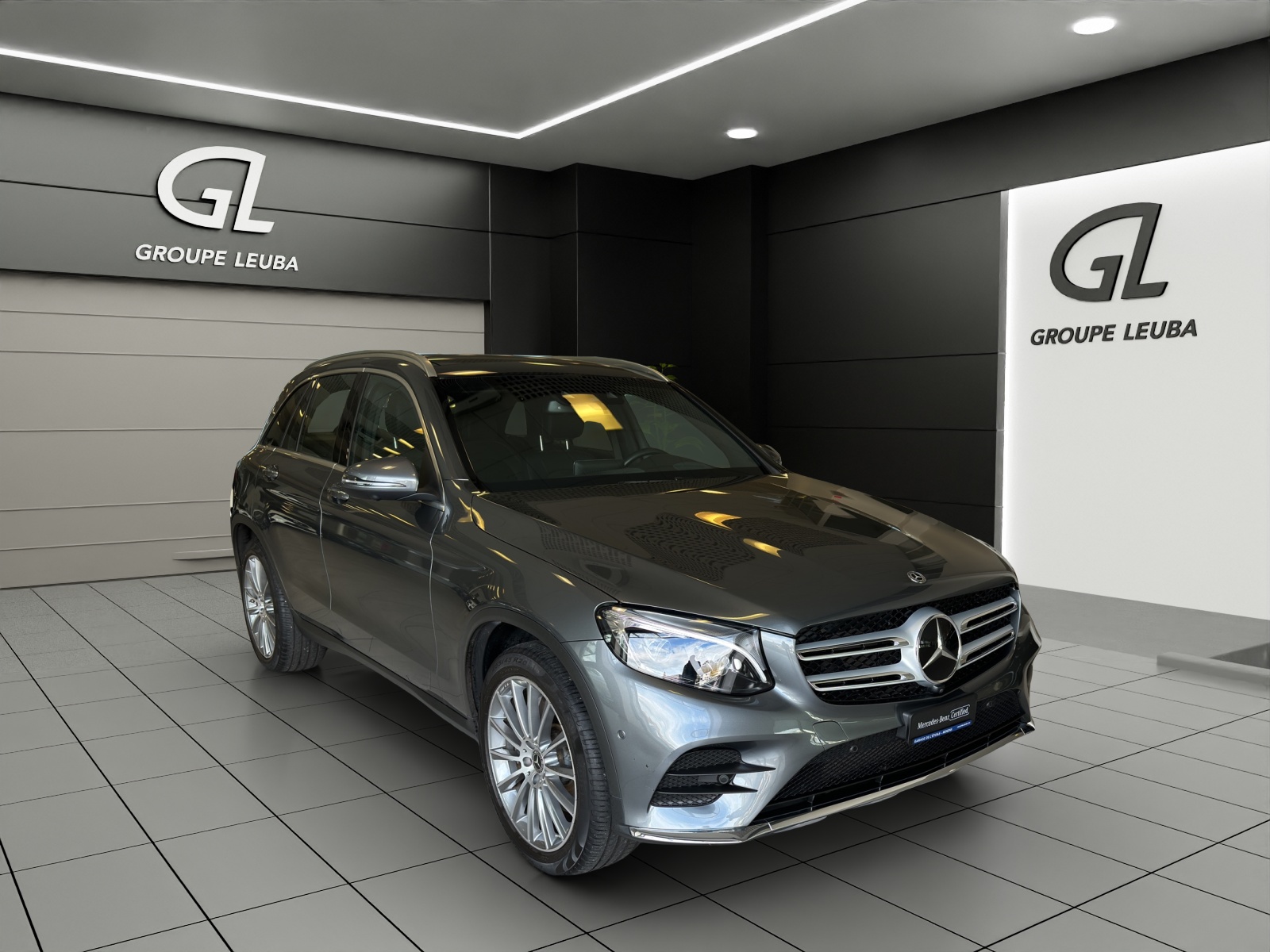 MERCEDES-BENZ GLC 250 d AMG Line 4Matic