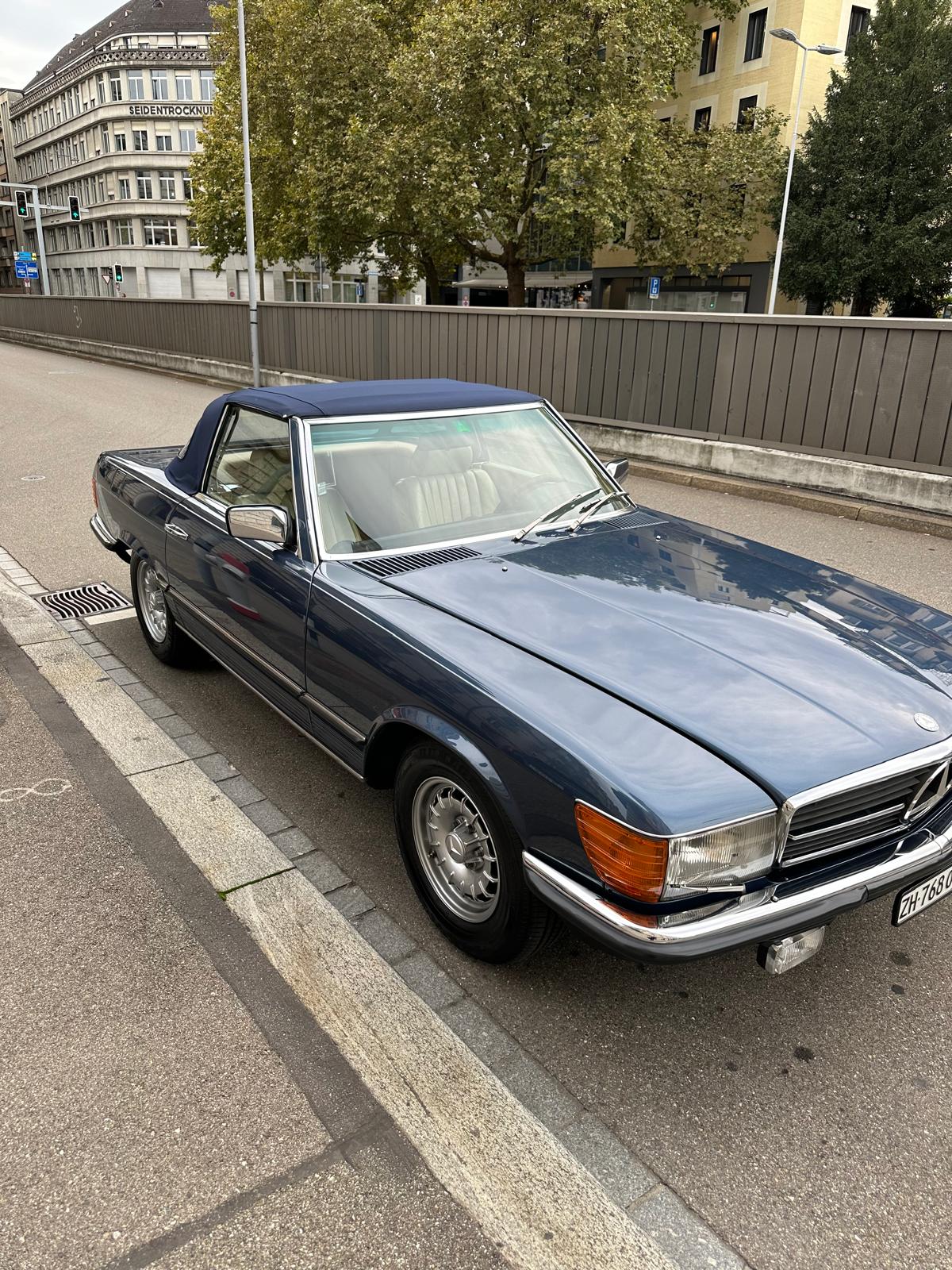 MERCEDES-BENZ SL 500