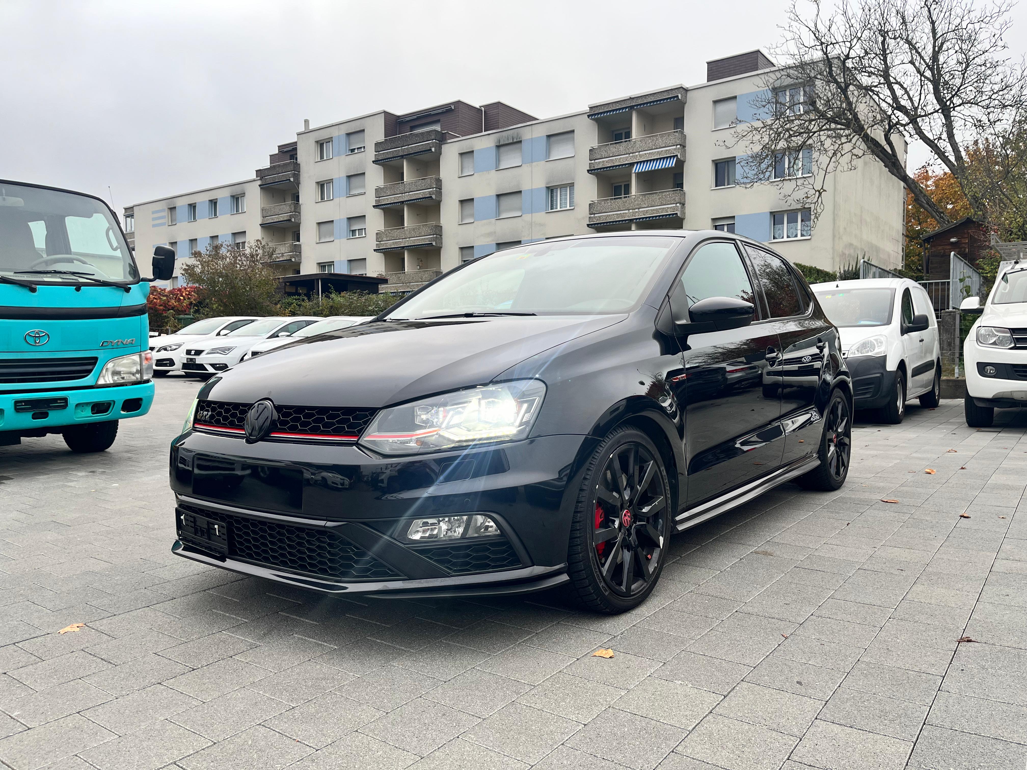 VW Polo 1.8 TSI GTI 230