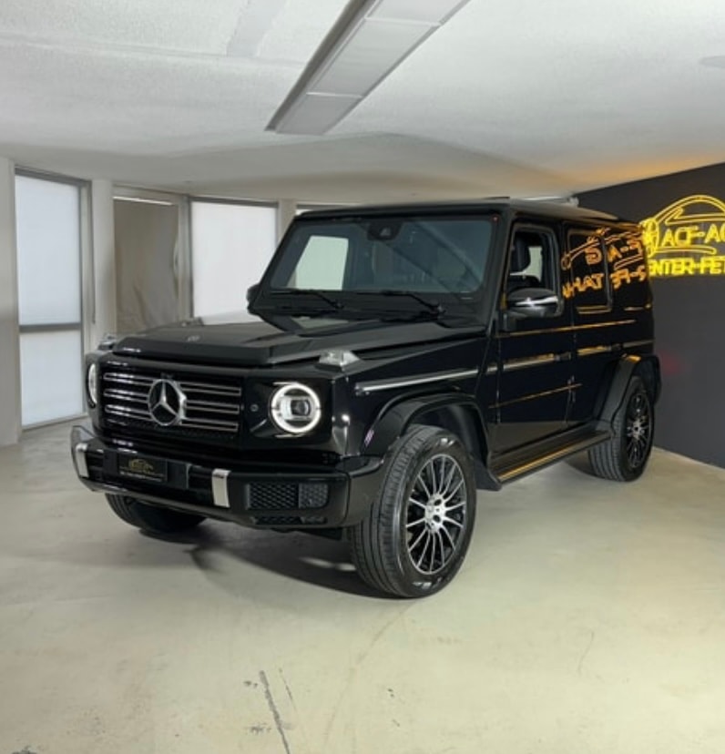 MERCEDES-BENZ G 350 d AMG Line 9G-Tronic