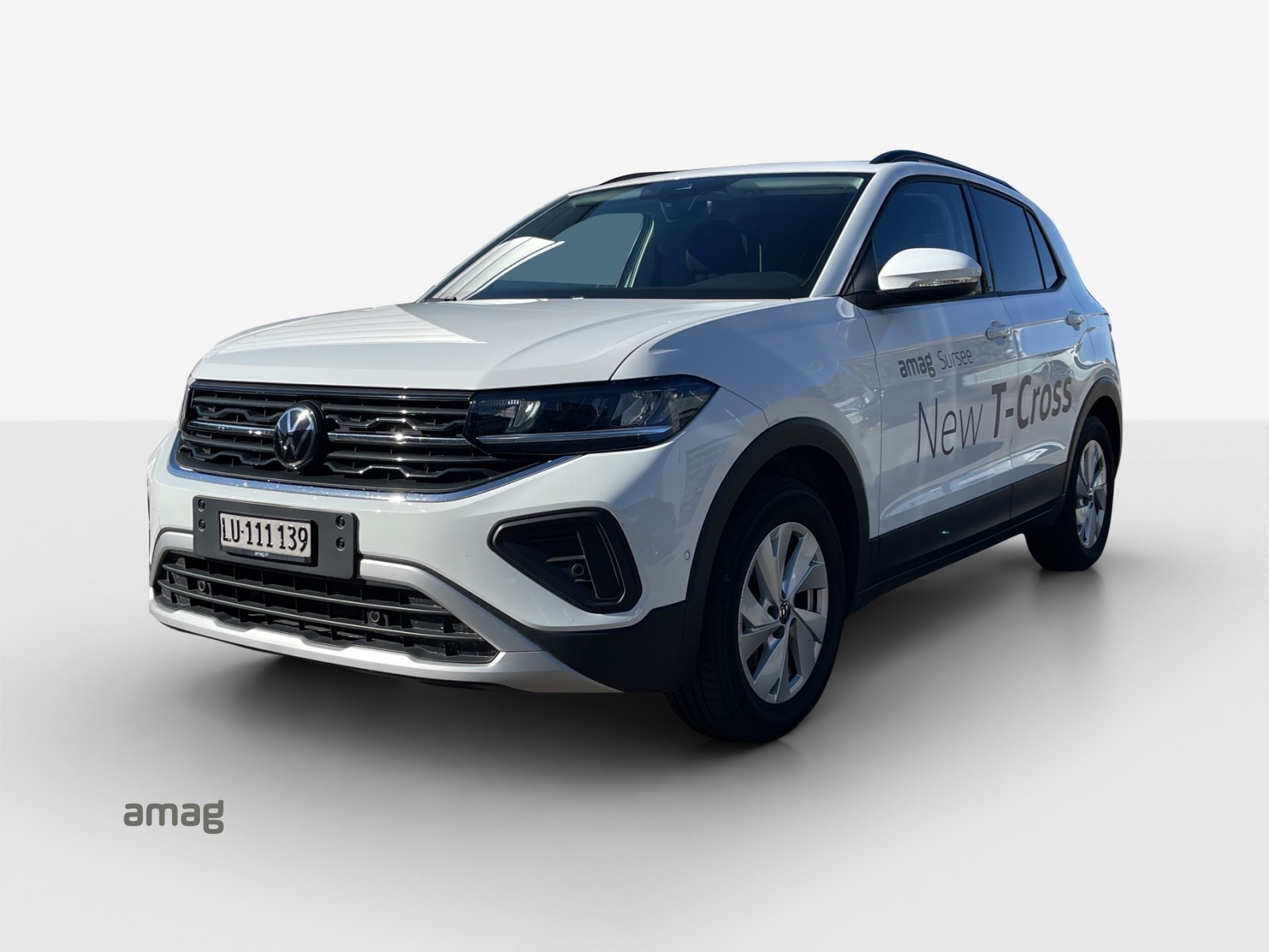 VW T-Cross 1.0 TSI EVO Life DSG