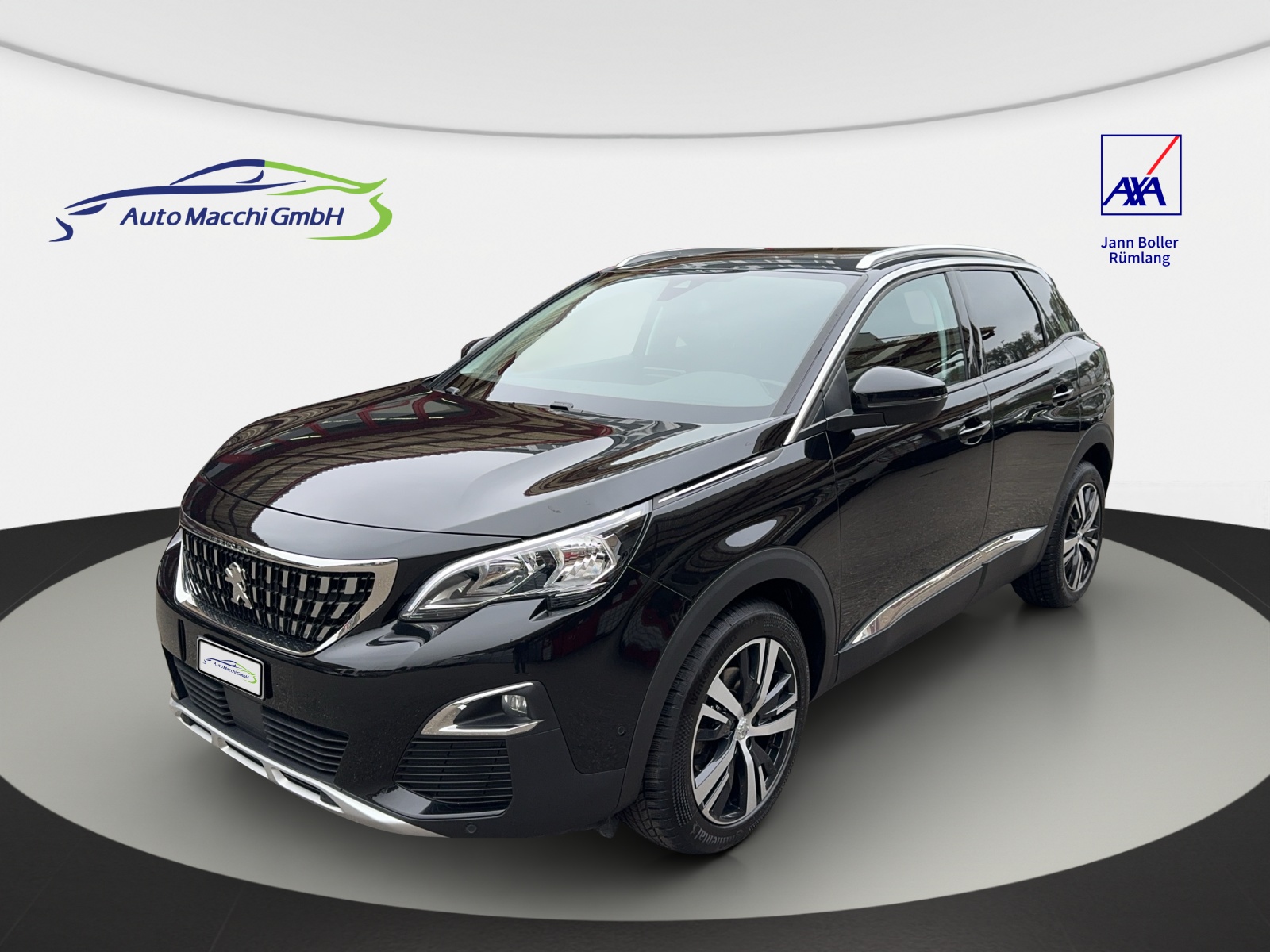 PEUGEOT 3008 1.6 BlueHDi Allure EAT