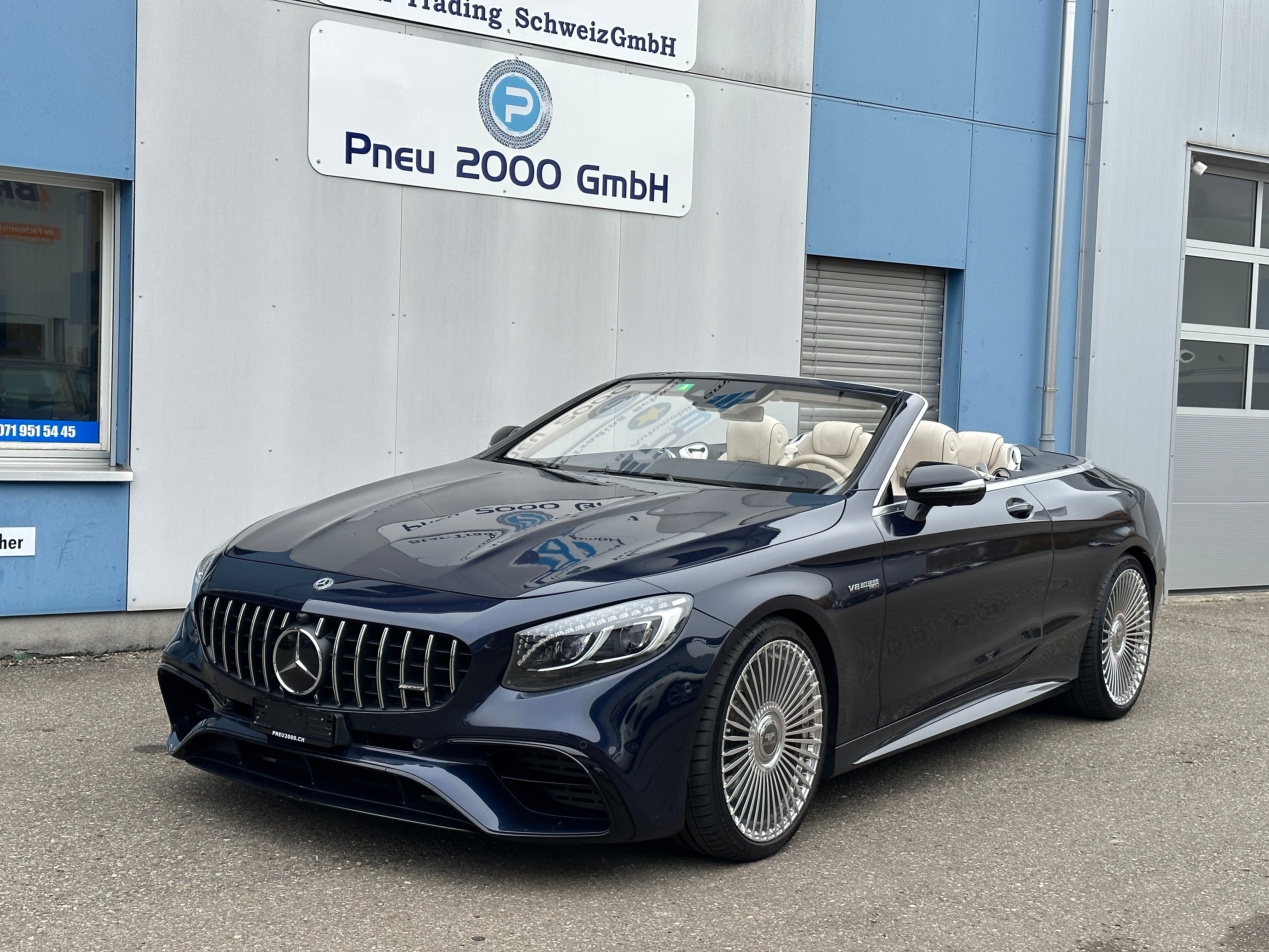 MERCEDES-BENZ S 63 AMG Cabriolet 4Matic Speedshift MCT