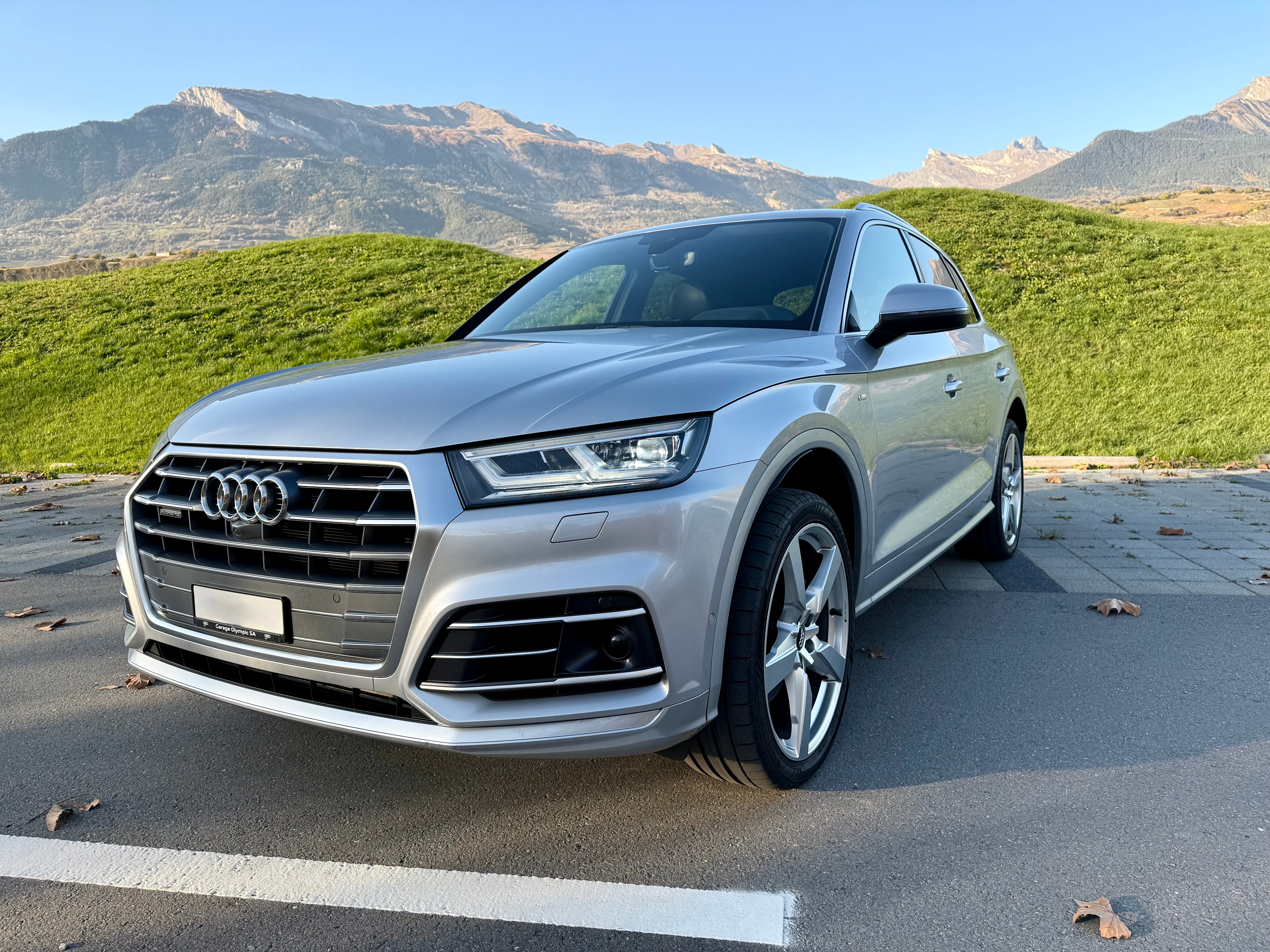 AUDI Q5 3.0 TDI sport quattro tiptronic