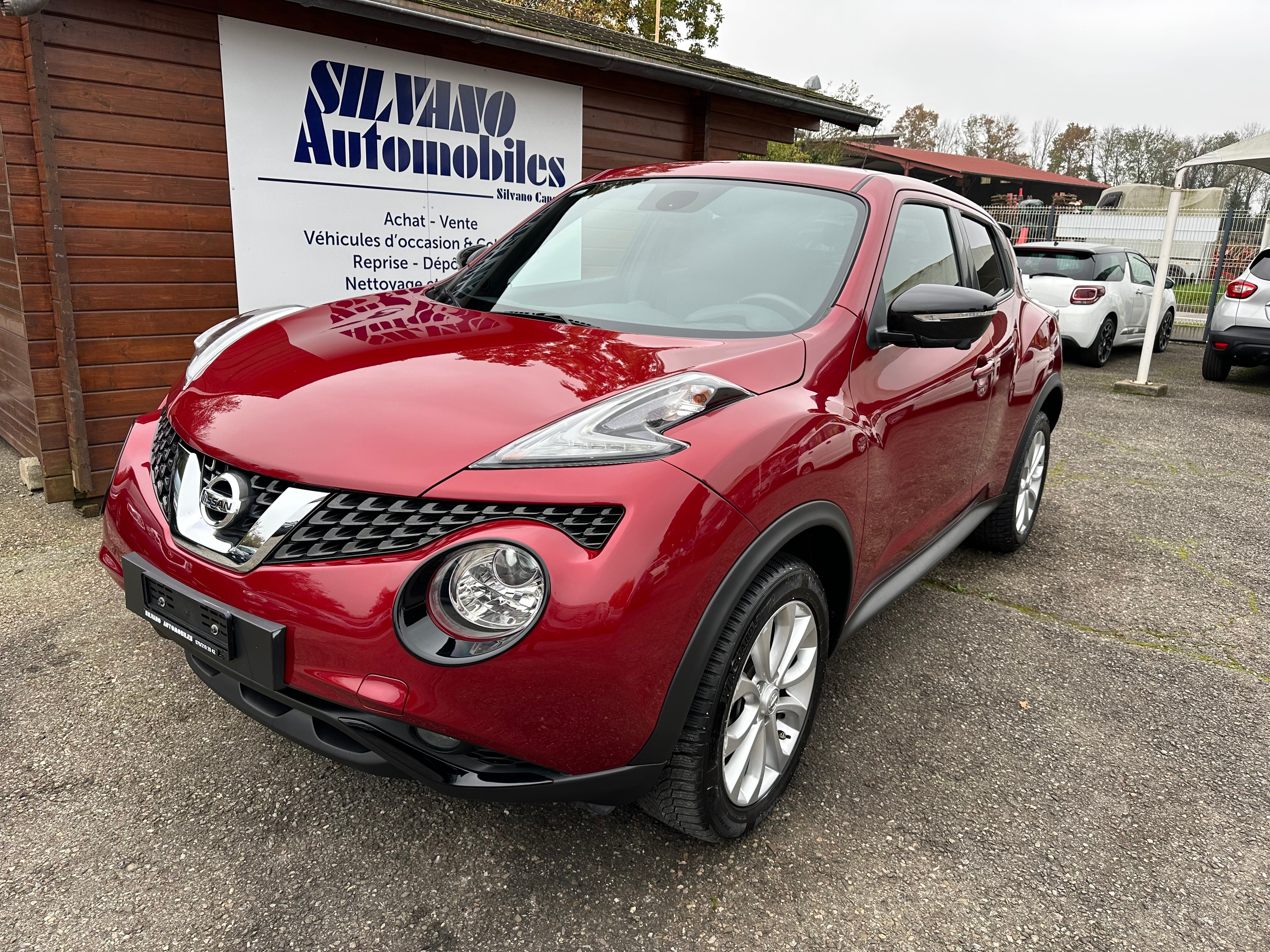 NISSAN Juke 1.2 DIG-T acenta