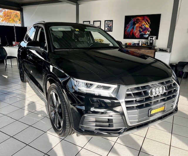 AUDI Q5 2.0 TDI quattro S-tronic