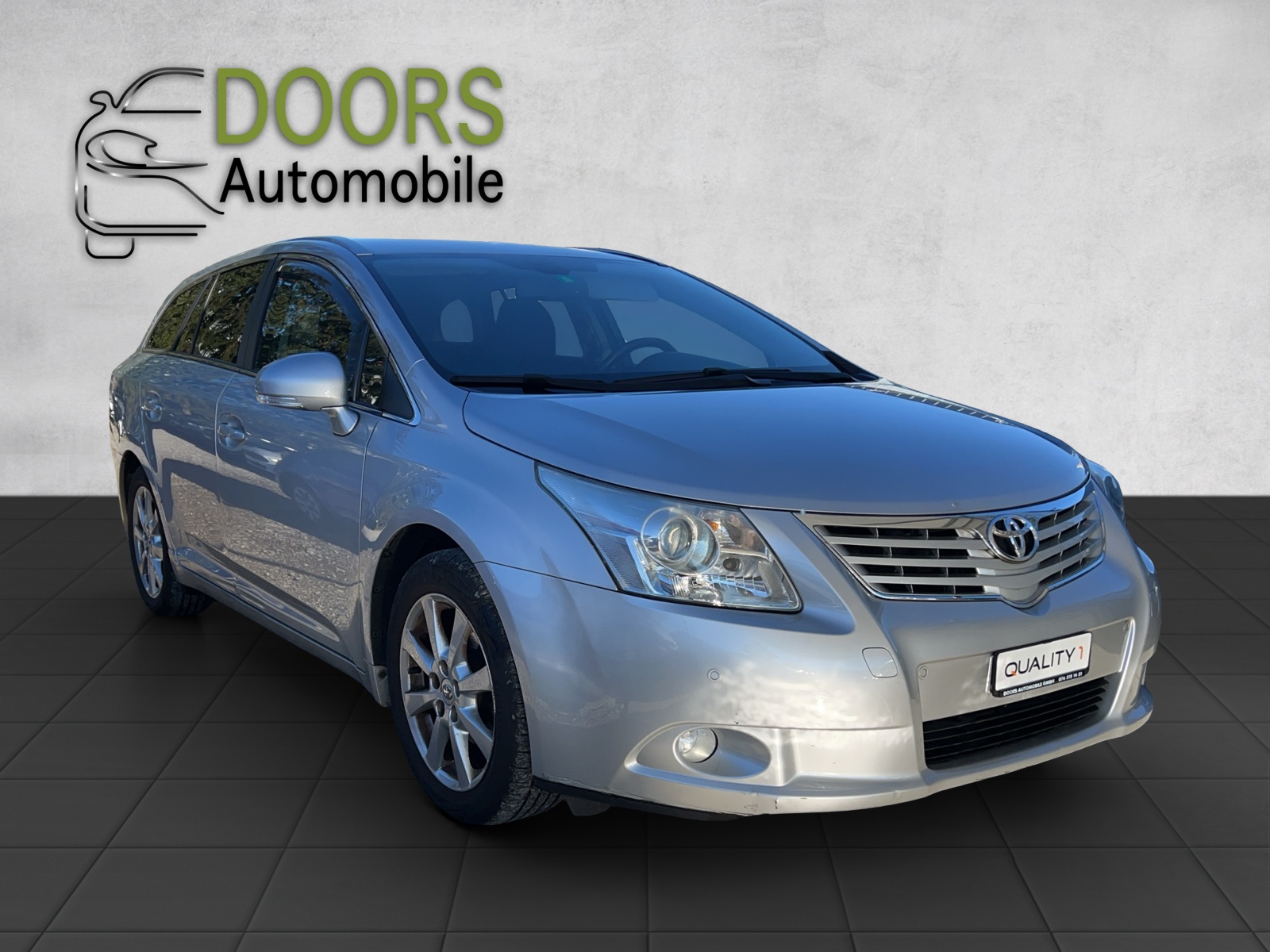 TOYOTA Avensis SW 2.0 Linea Luna Multidrive