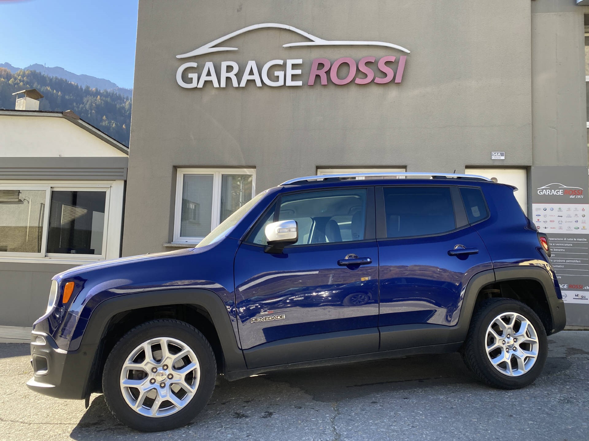 JEEP Renegade 1.4 170 MultiAir Limited AWD