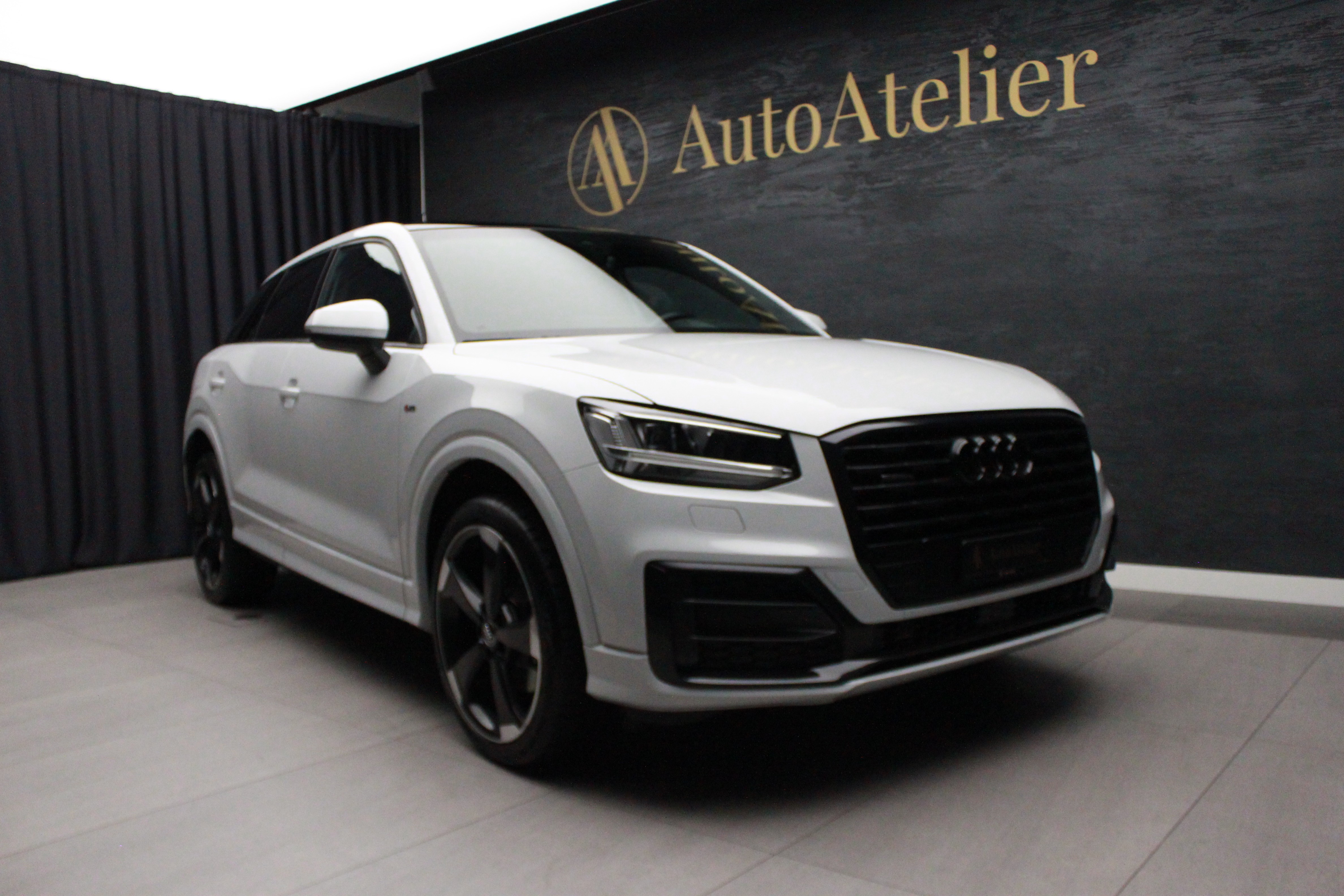 AUDI Q2 2.0 TDI sport quattro S-tronic