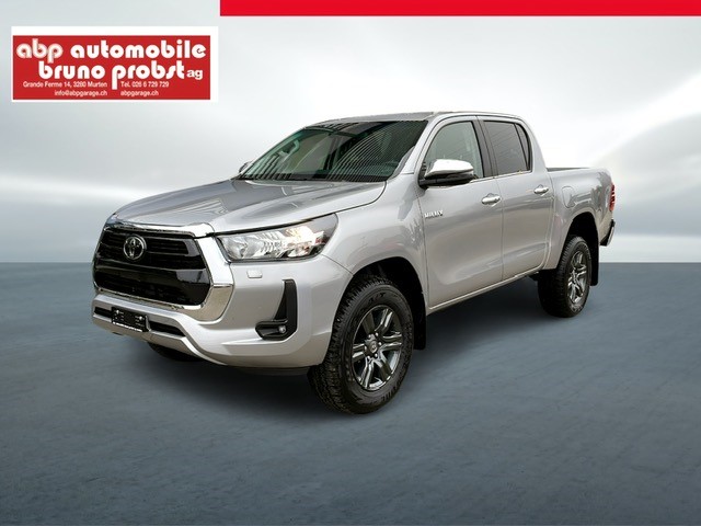 TOYOTA Hilux 2.4D-4D Style Double Cab 4x4