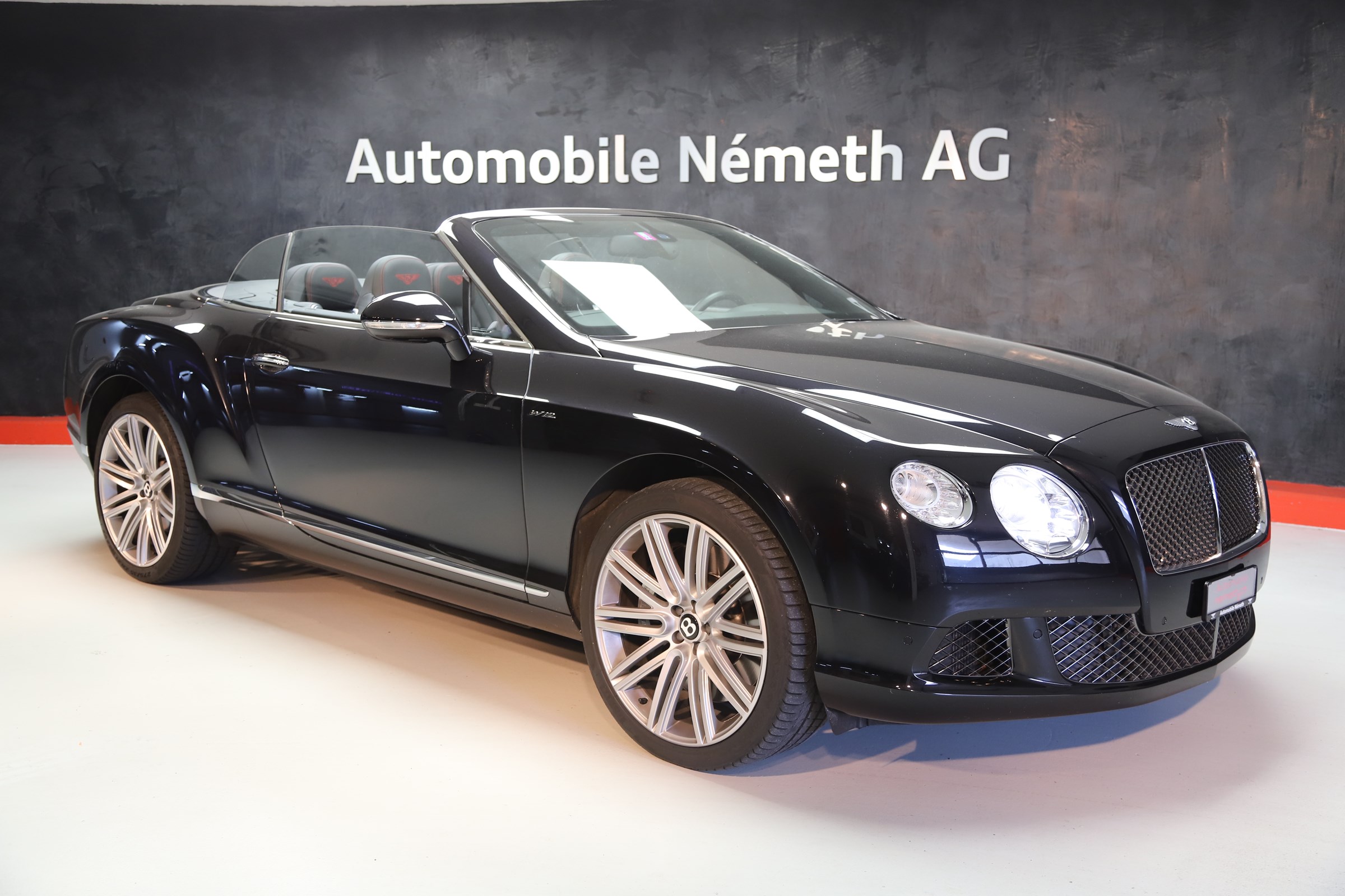 BENTLEY Continental GTC Speed 6.0 W12