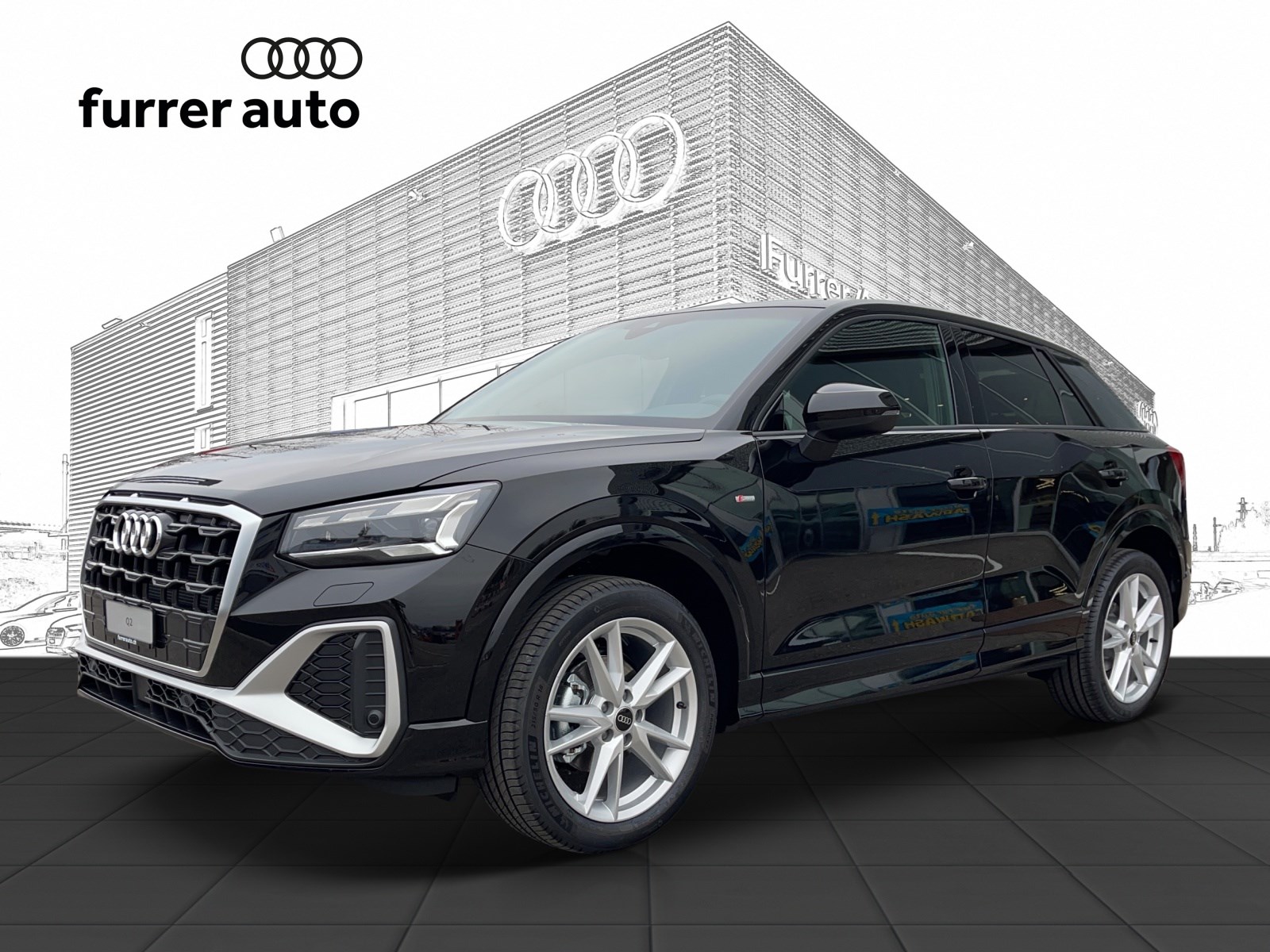 AUDI Q2 35 TFSI S line S-tronic