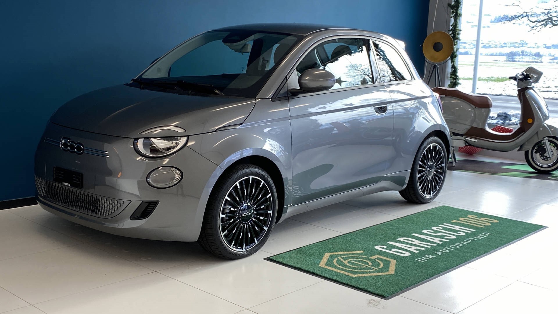 FIAT 500 Icon 3+1