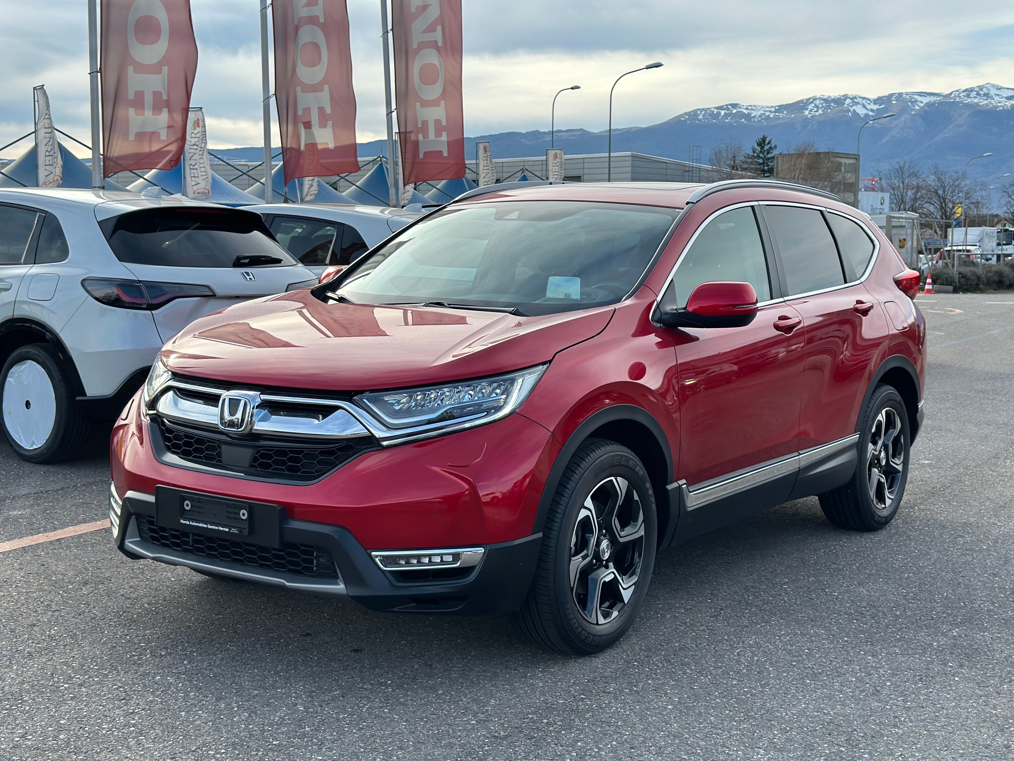 HONDA CR-V 2.0i MMD Hybrid Executive 4WD Automatic