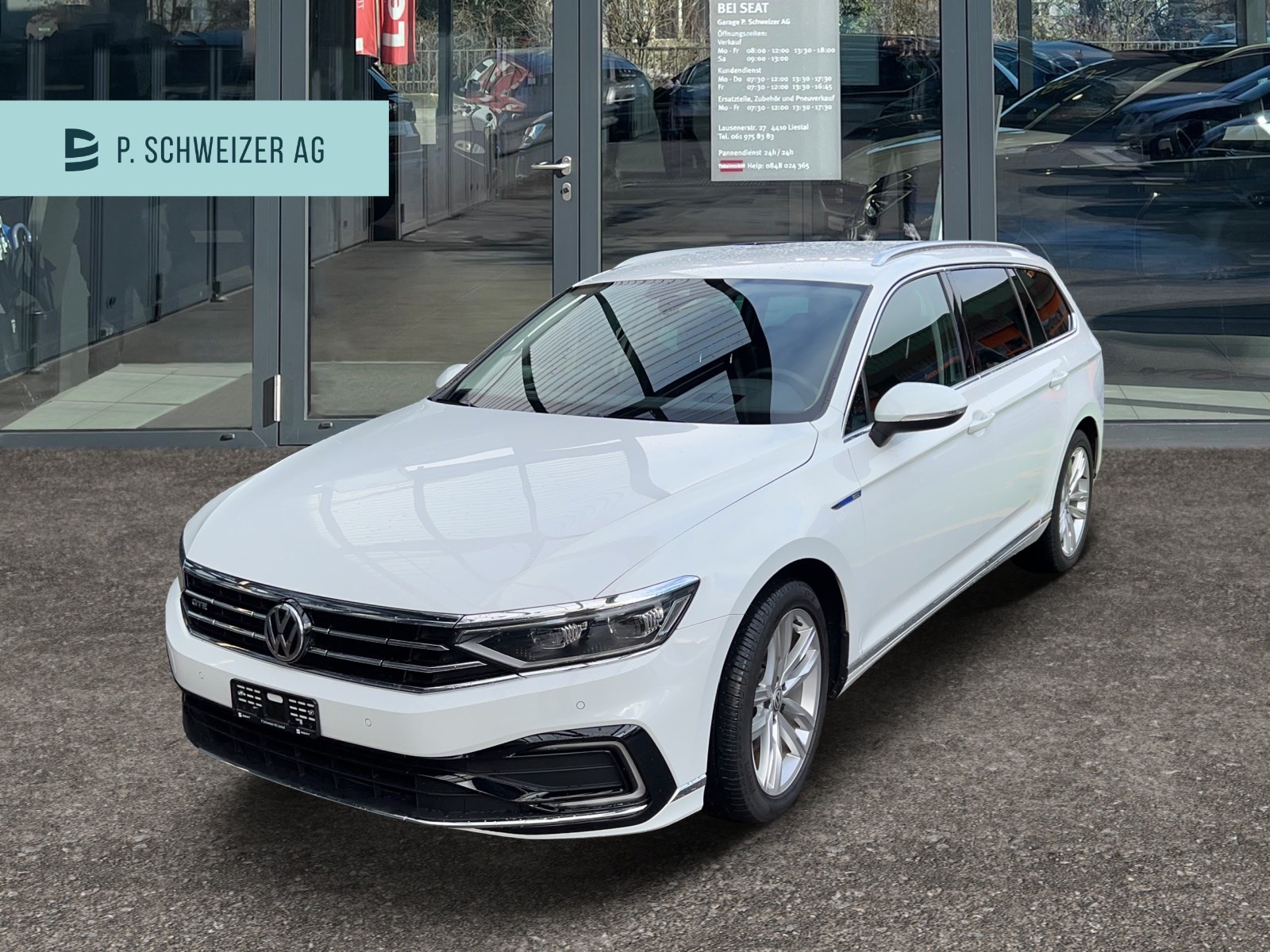 VW Passat Variant 1.4 TSI GTE Hybrid DSG