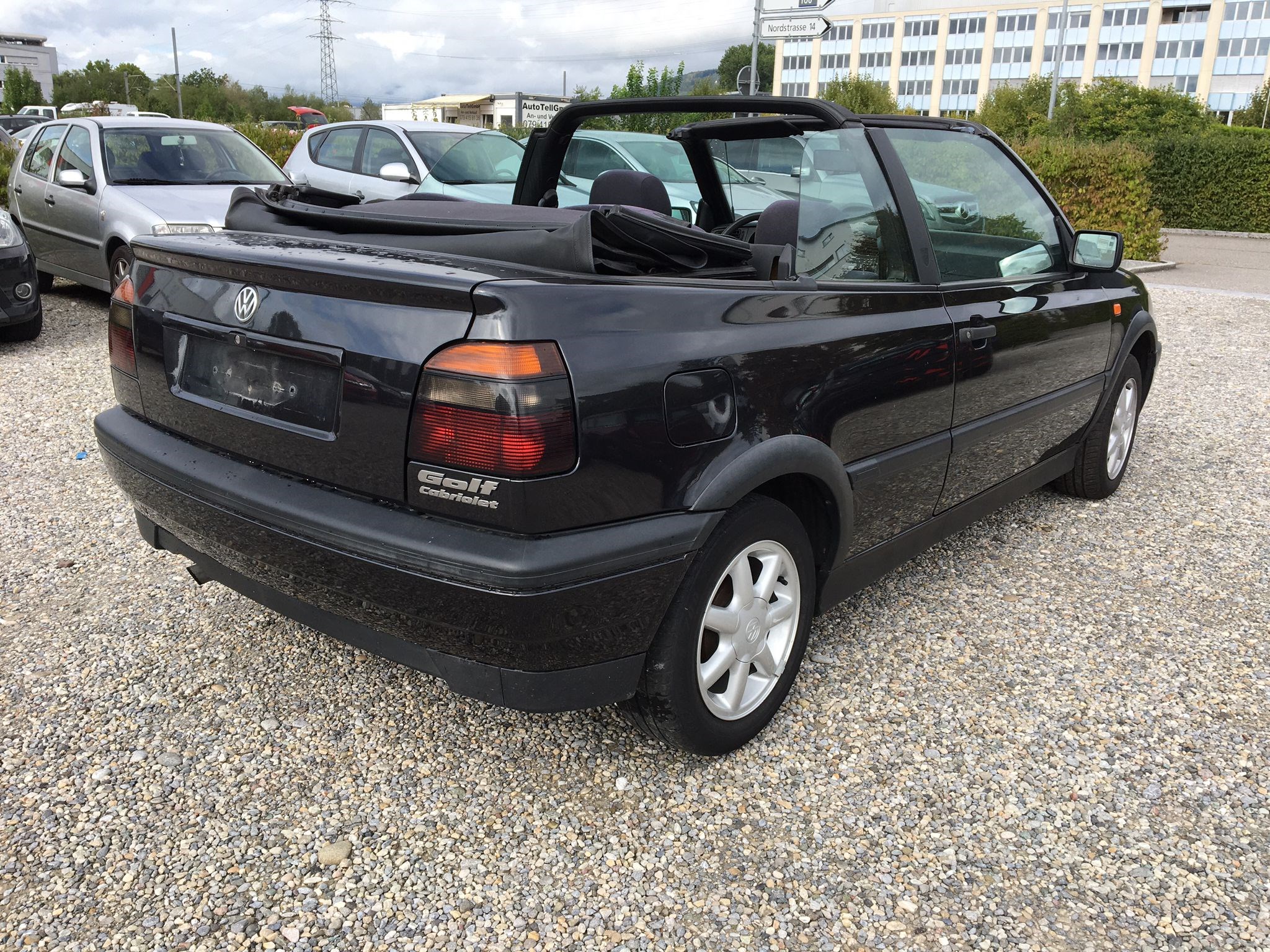 VW Golf Cabriolet 2000 Avantgarde