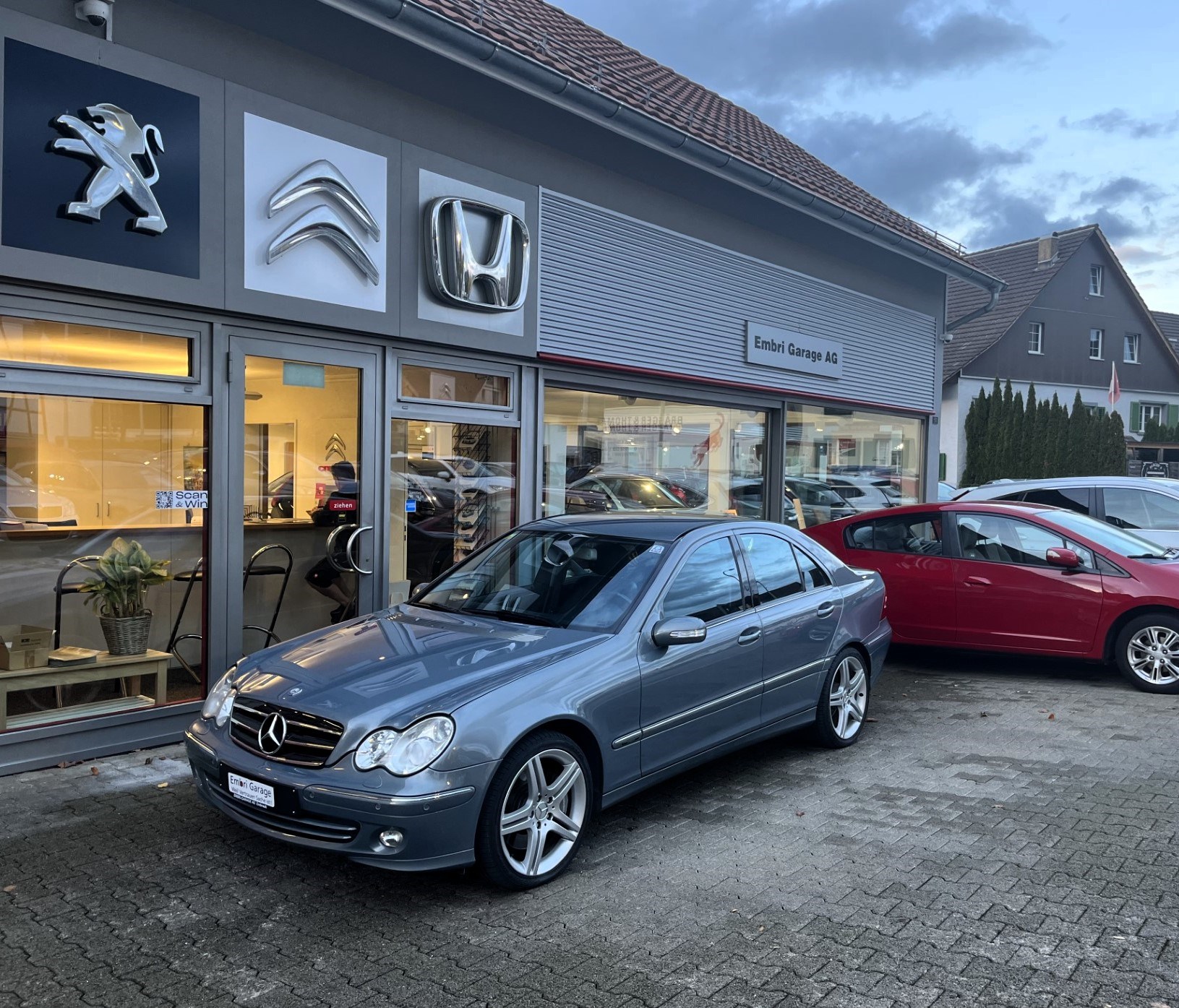 MERCEDES-BENZ C 320 CDI Elégance