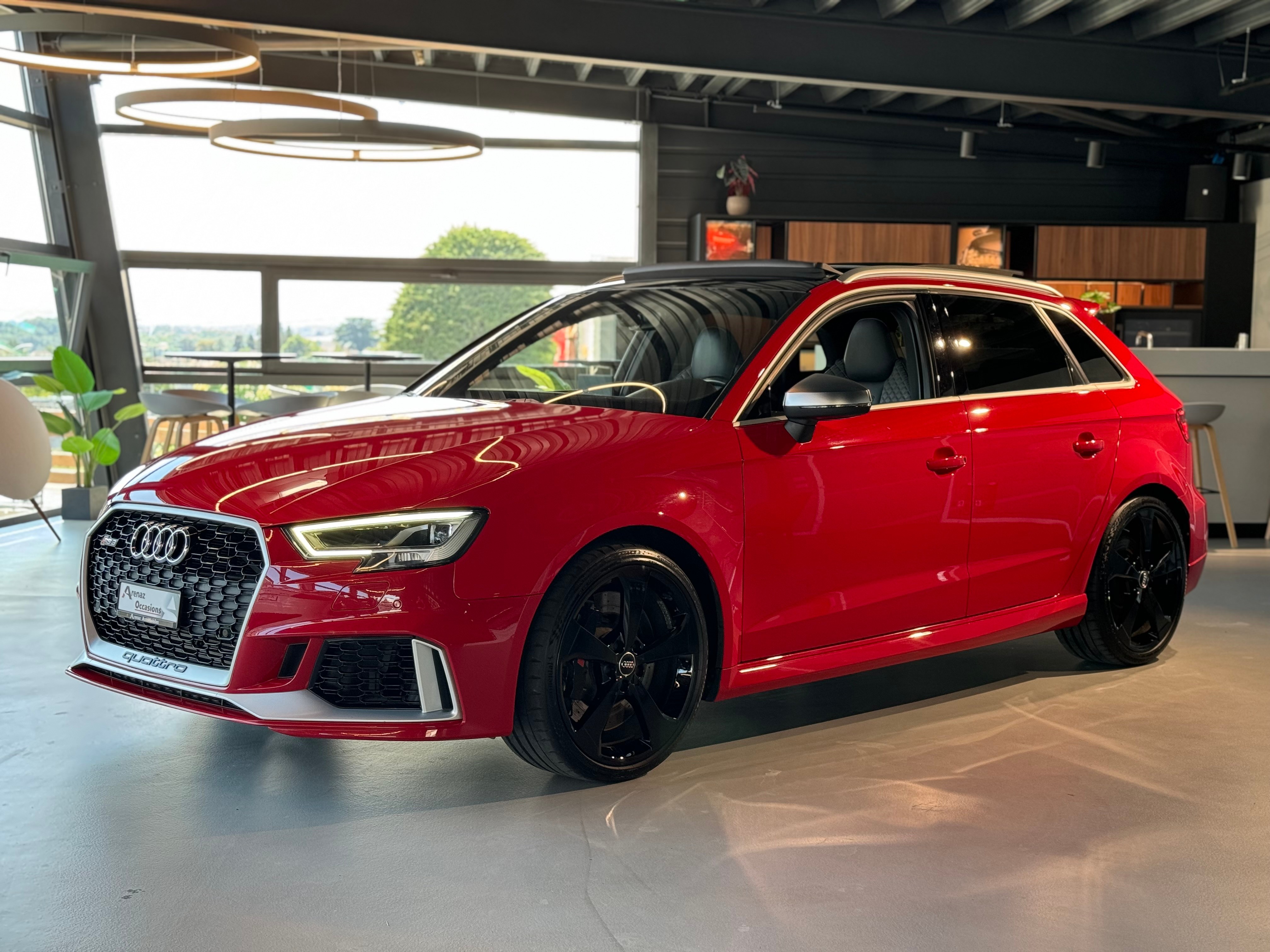 AUDI RS3 Sportback 2.5 T FSI quattro S-Tronic