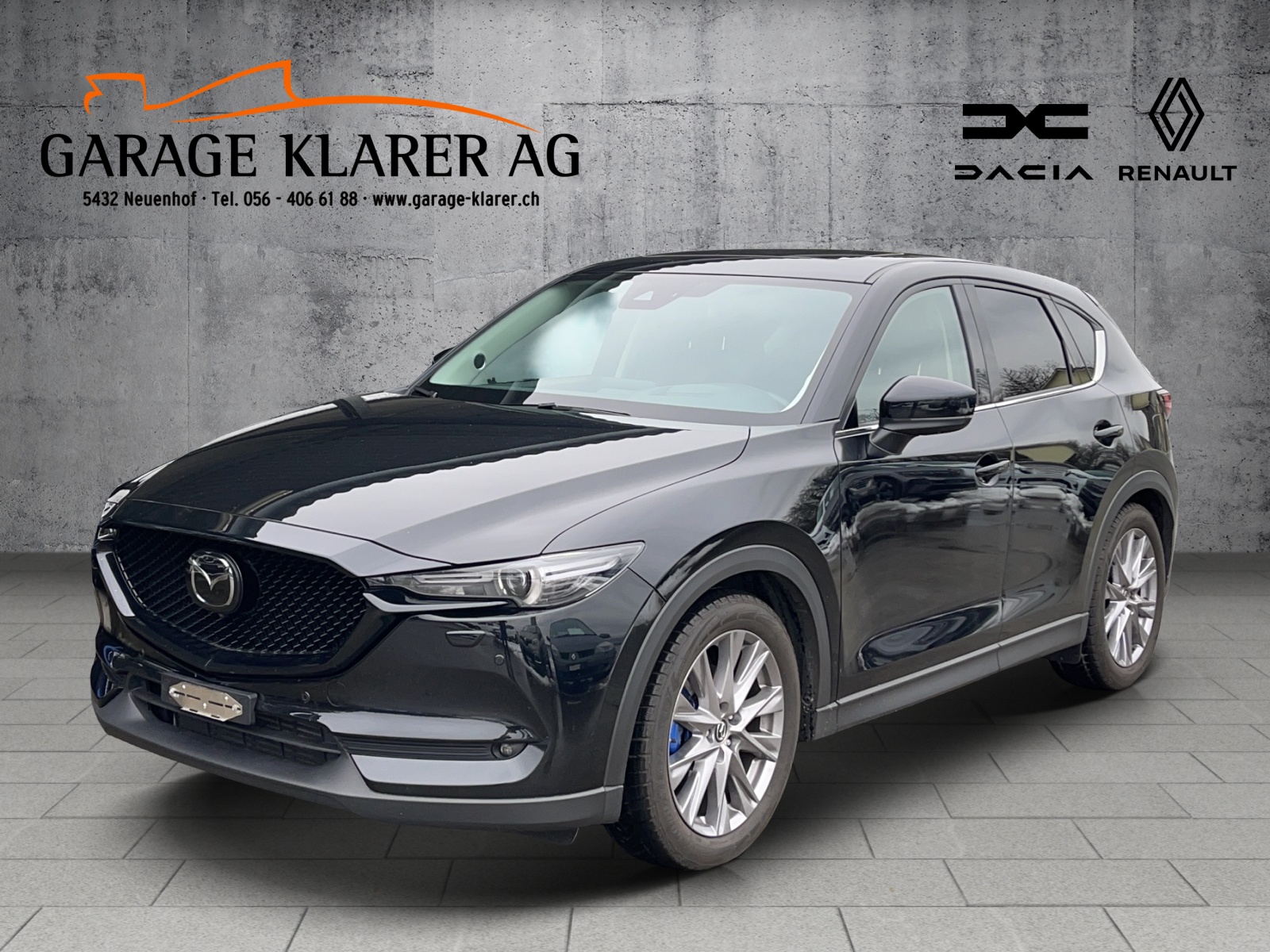 MAZDA CX-5 SKYACTIV-D 184 Revolution AWD Automat