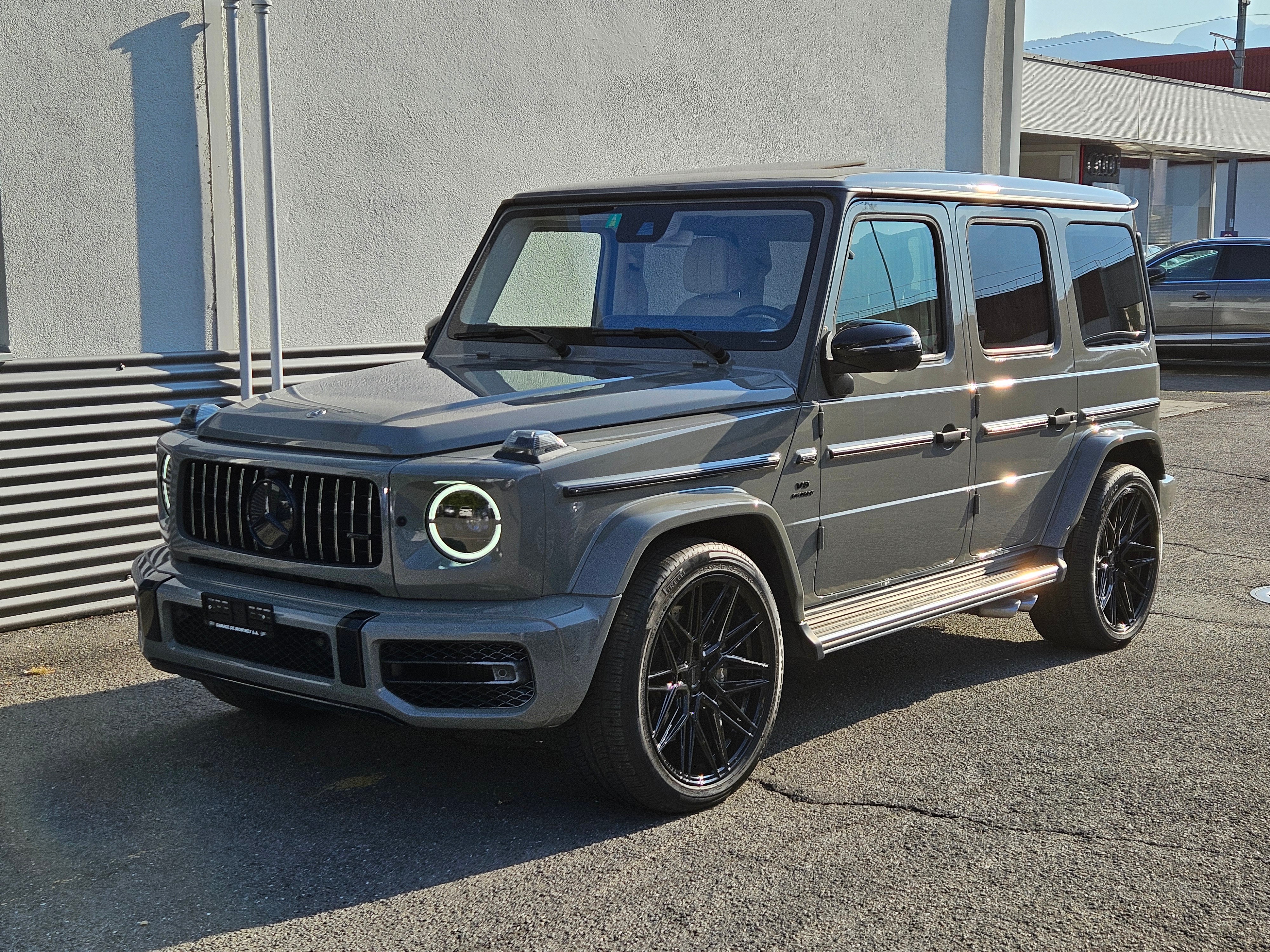 MERCEDES-BENZ G 63 AMG Speedshift Plus G-Tronic