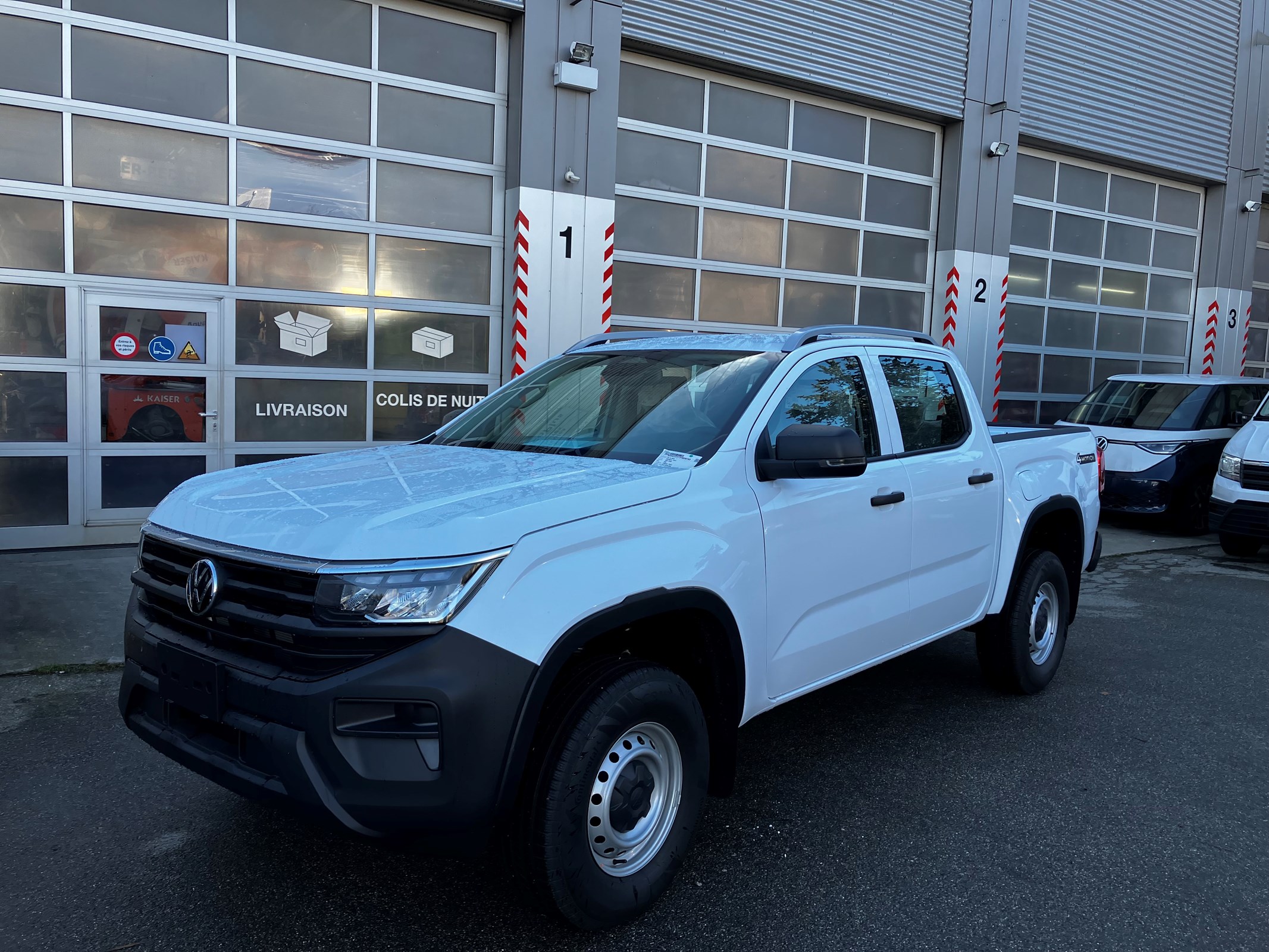 VW Amarok 2.0TDI Basic