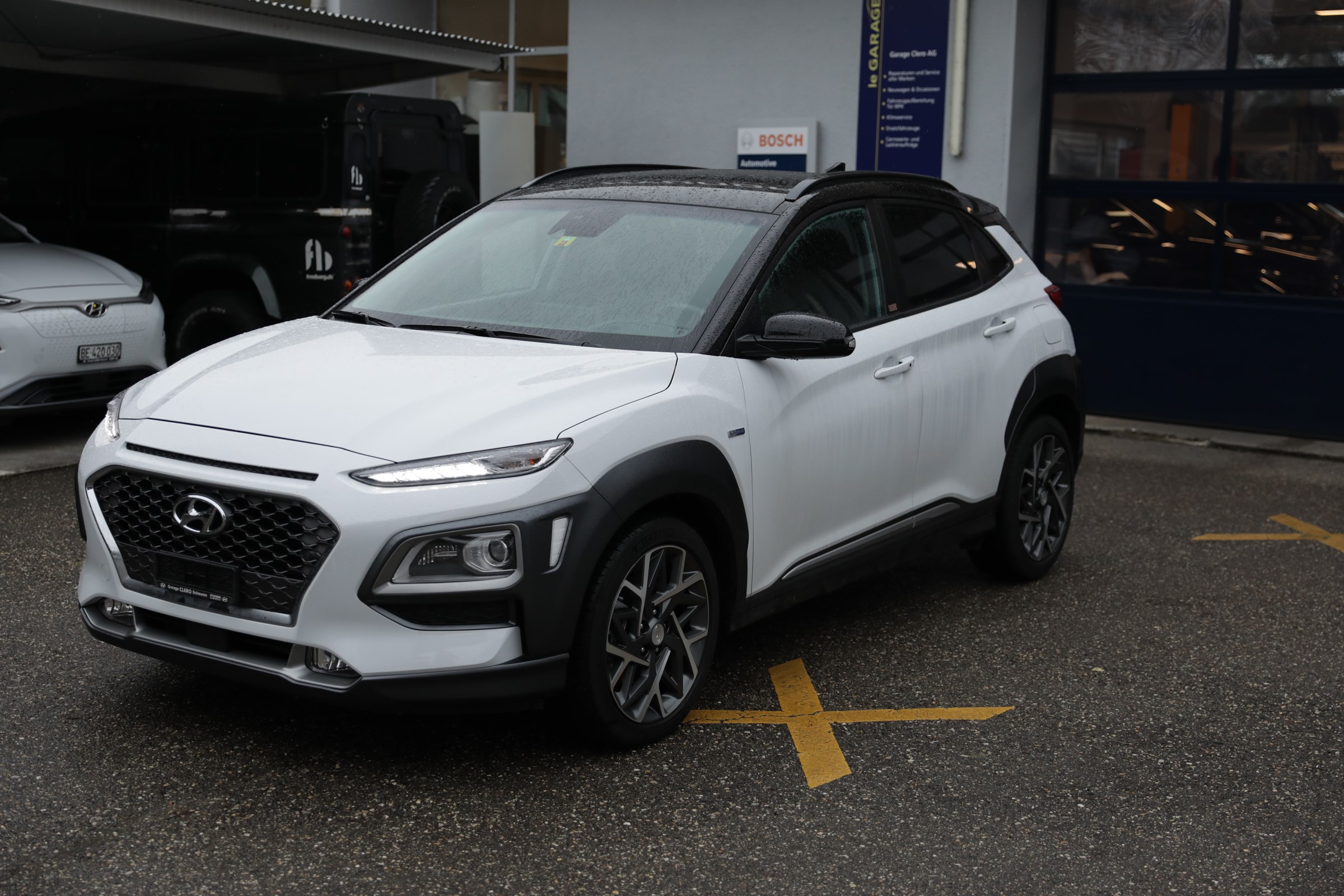 HYUNDAI Kona 1.6 GDi HEV Vertex DCT