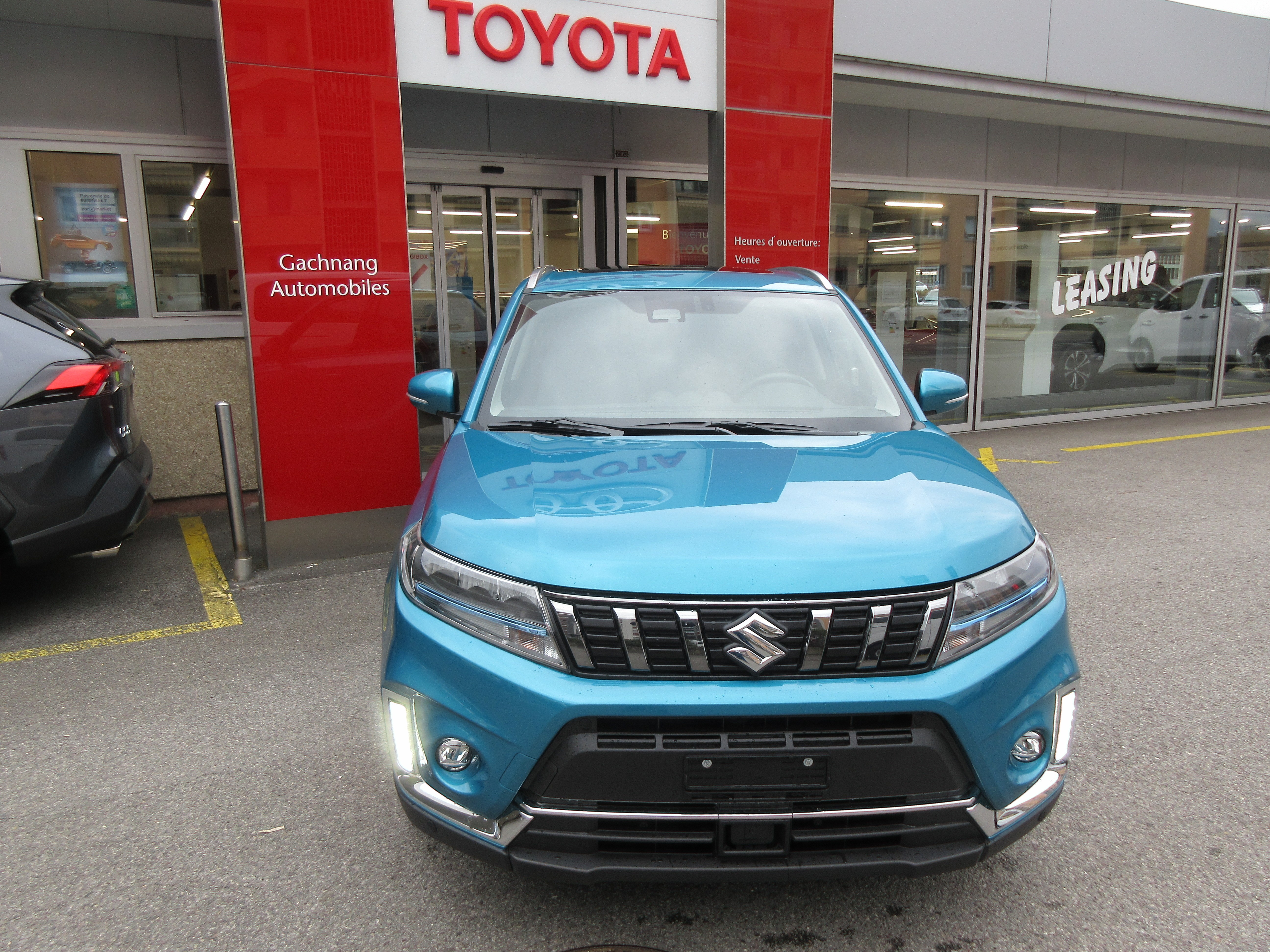 SUZUKI Vitara 1.5 Hybrid Compact + 4x4 AGS