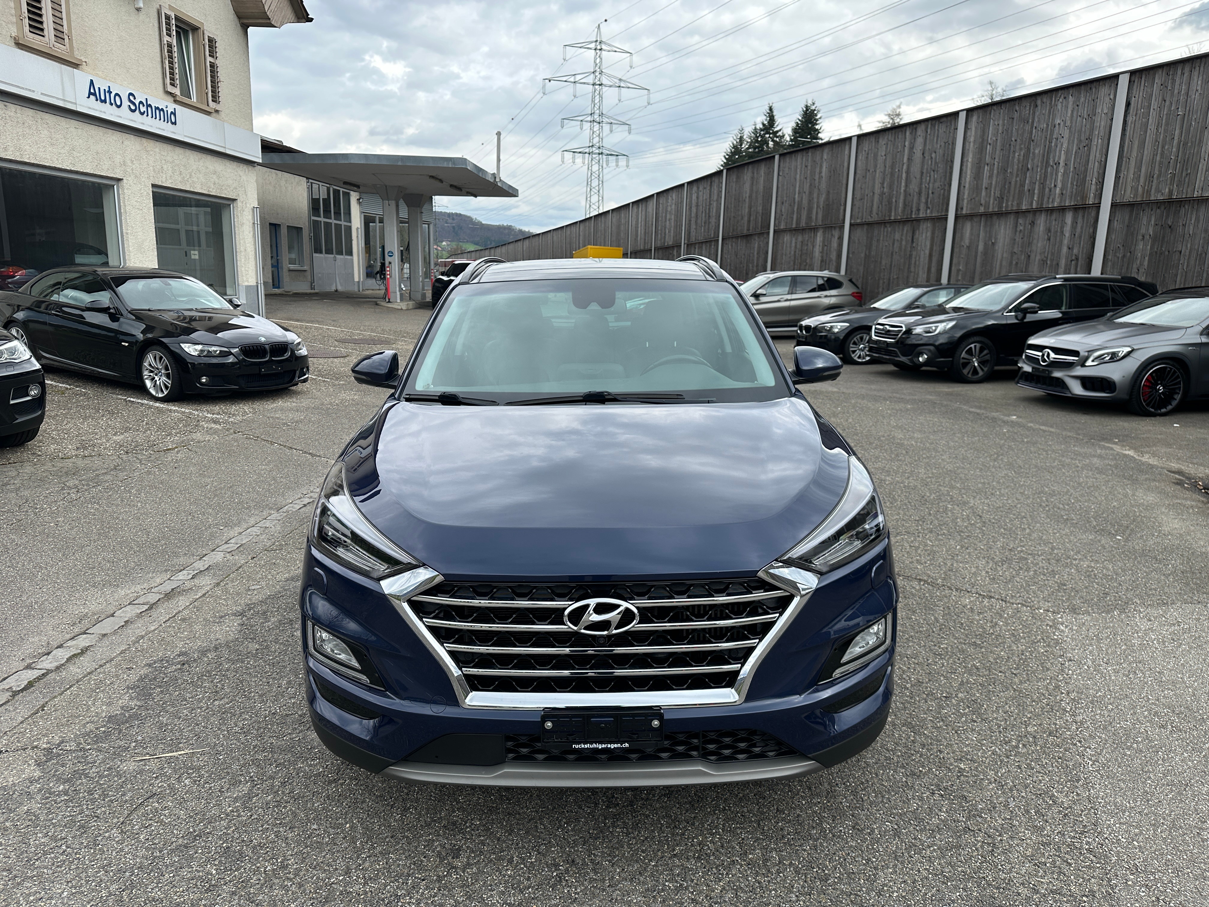 HYUNDAI Tucson 1.6 TGDI Vertex 4WD Automatic