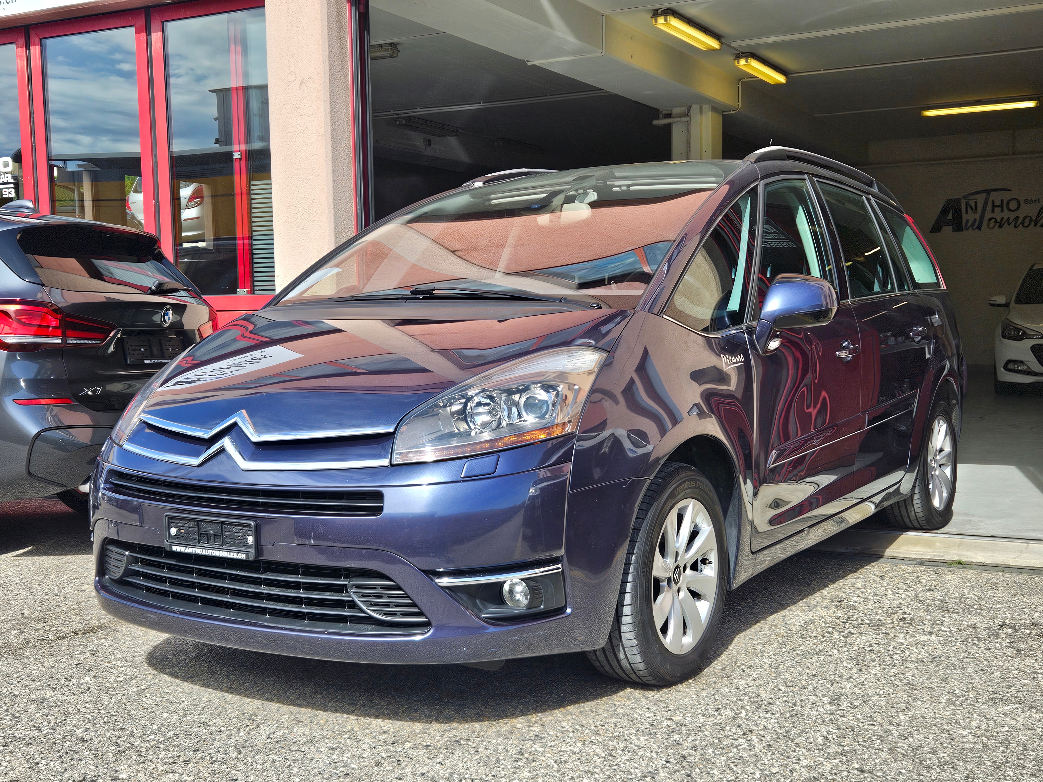 CITROEN C4 Grand Picasso 1.6i 16V Turbo Dynamique BMP6