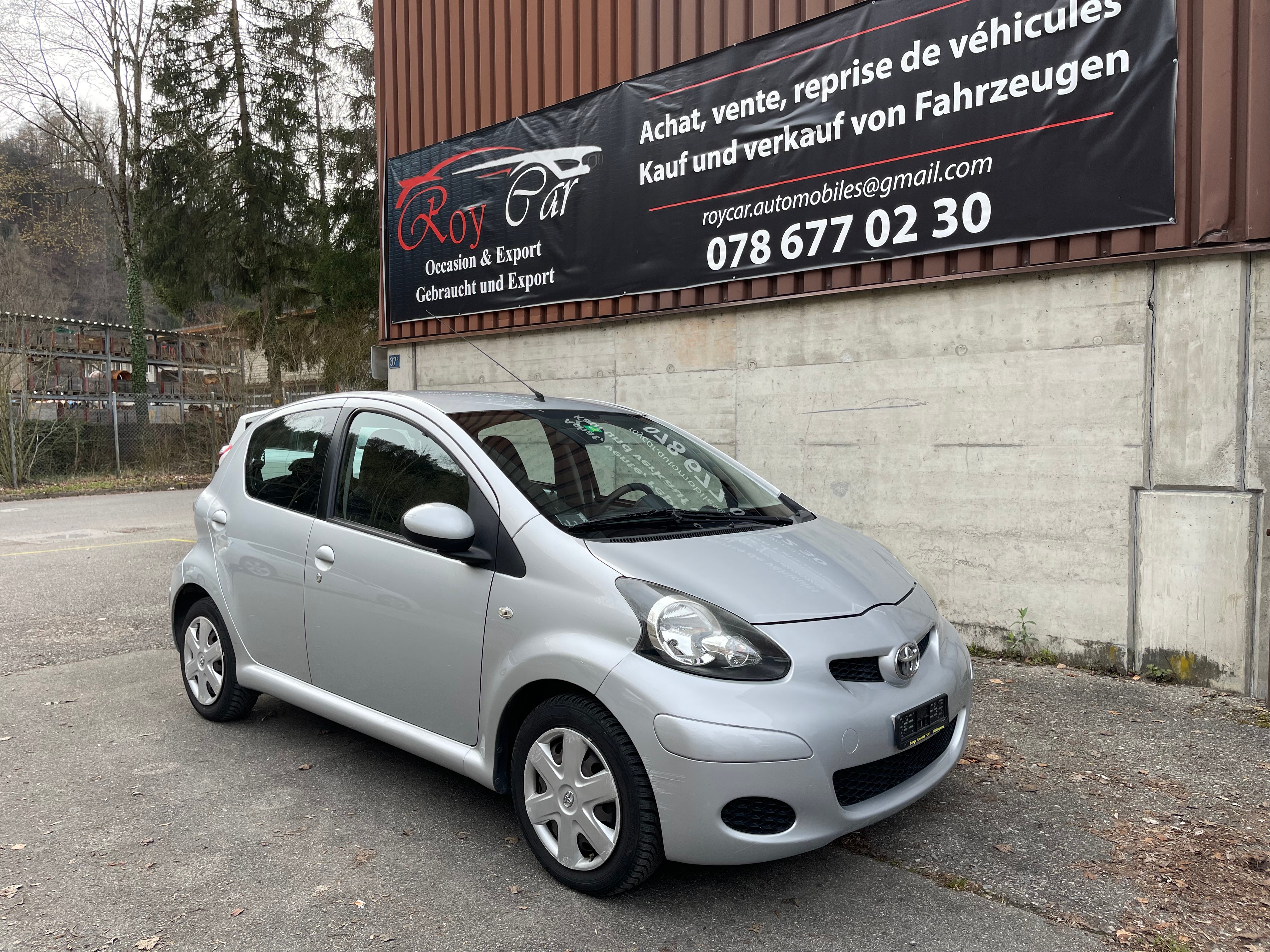 TOYOTA Aygo 1.0 Linea Sol Multimode