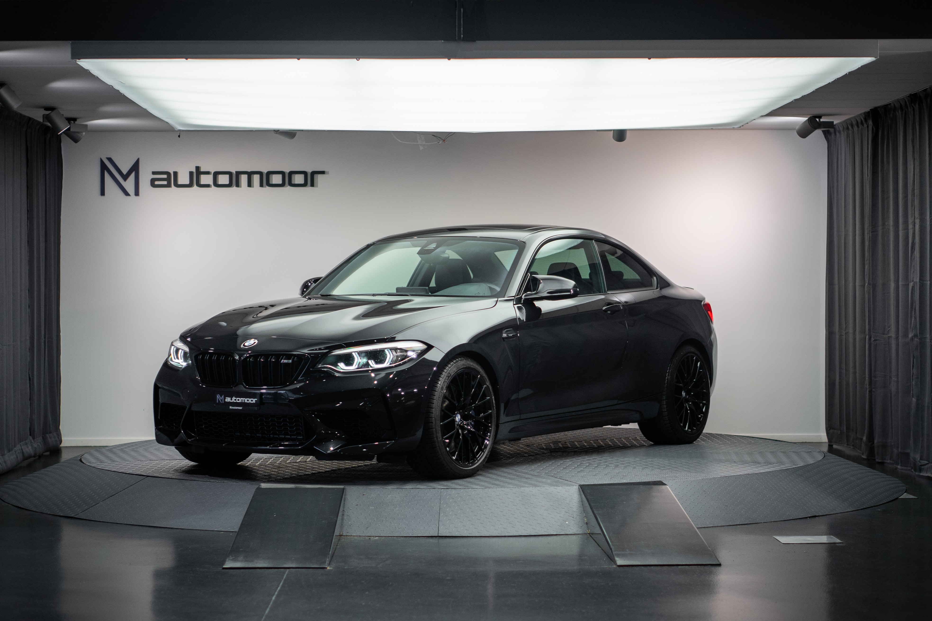 BMW M2 Competition Drivelogic *CH-Fahrzeug* *Harman/Kardon* *Schiebedach*