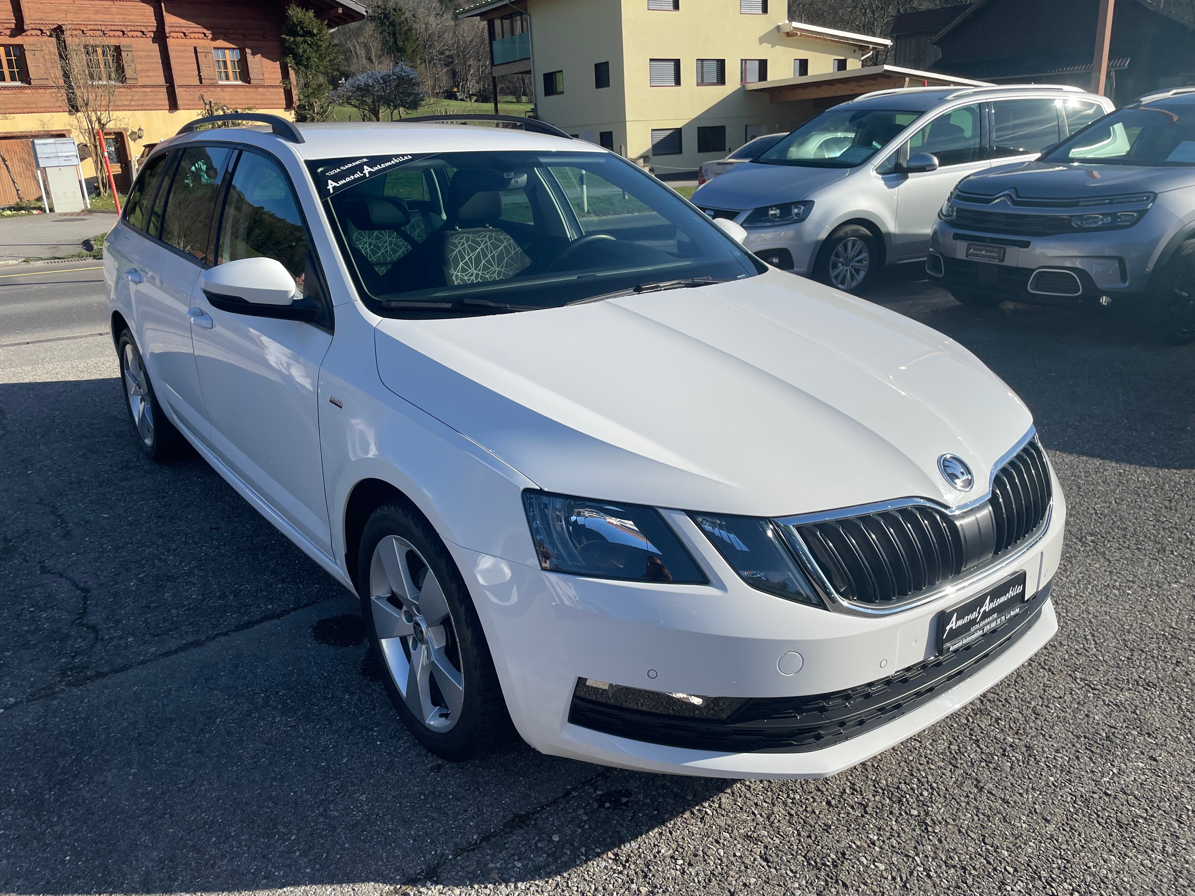 SKODA Octavia Combi 1.0 TSI Clever DSG