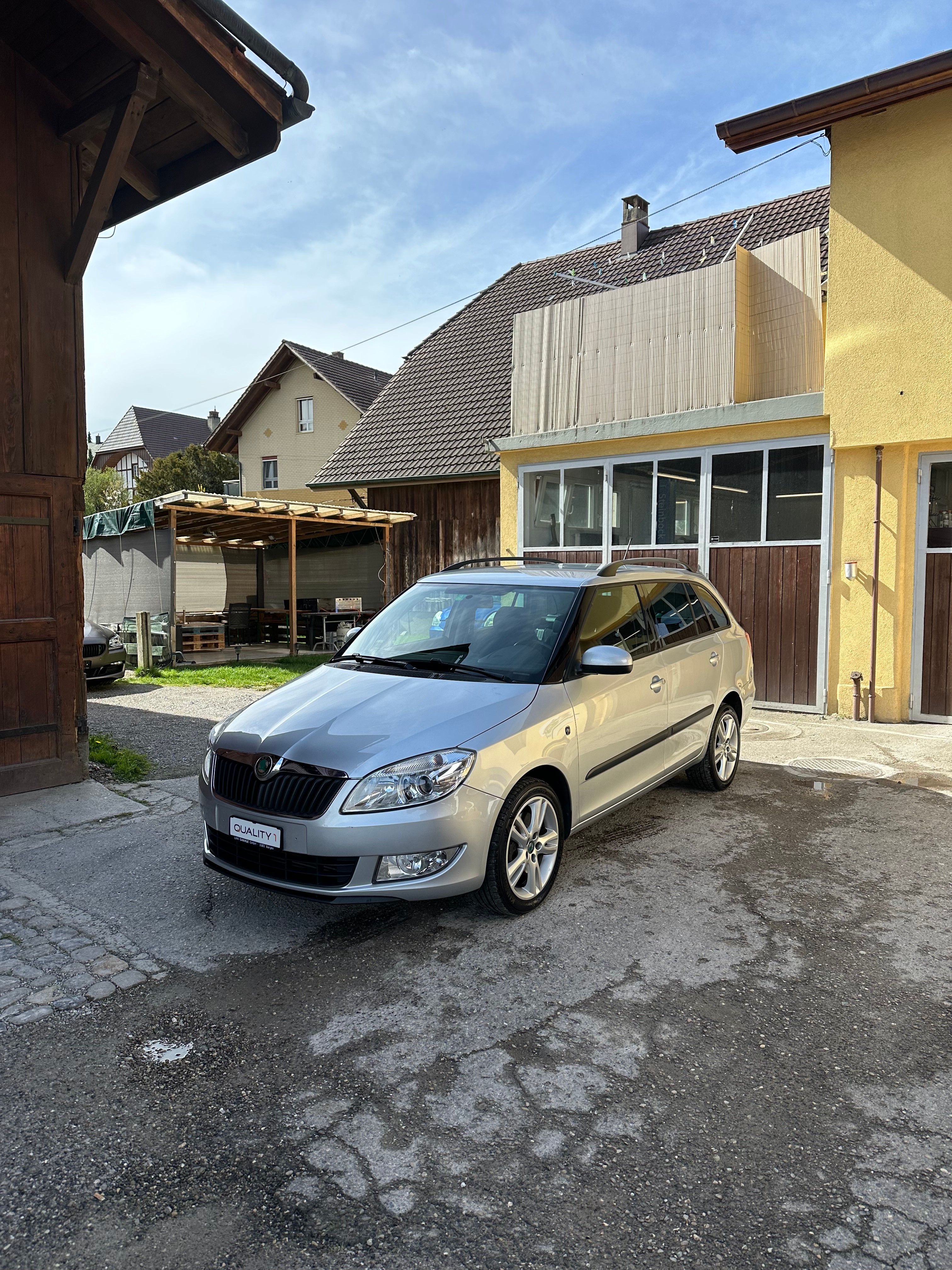 SKODA Fabia 1.6 TDI Elegance