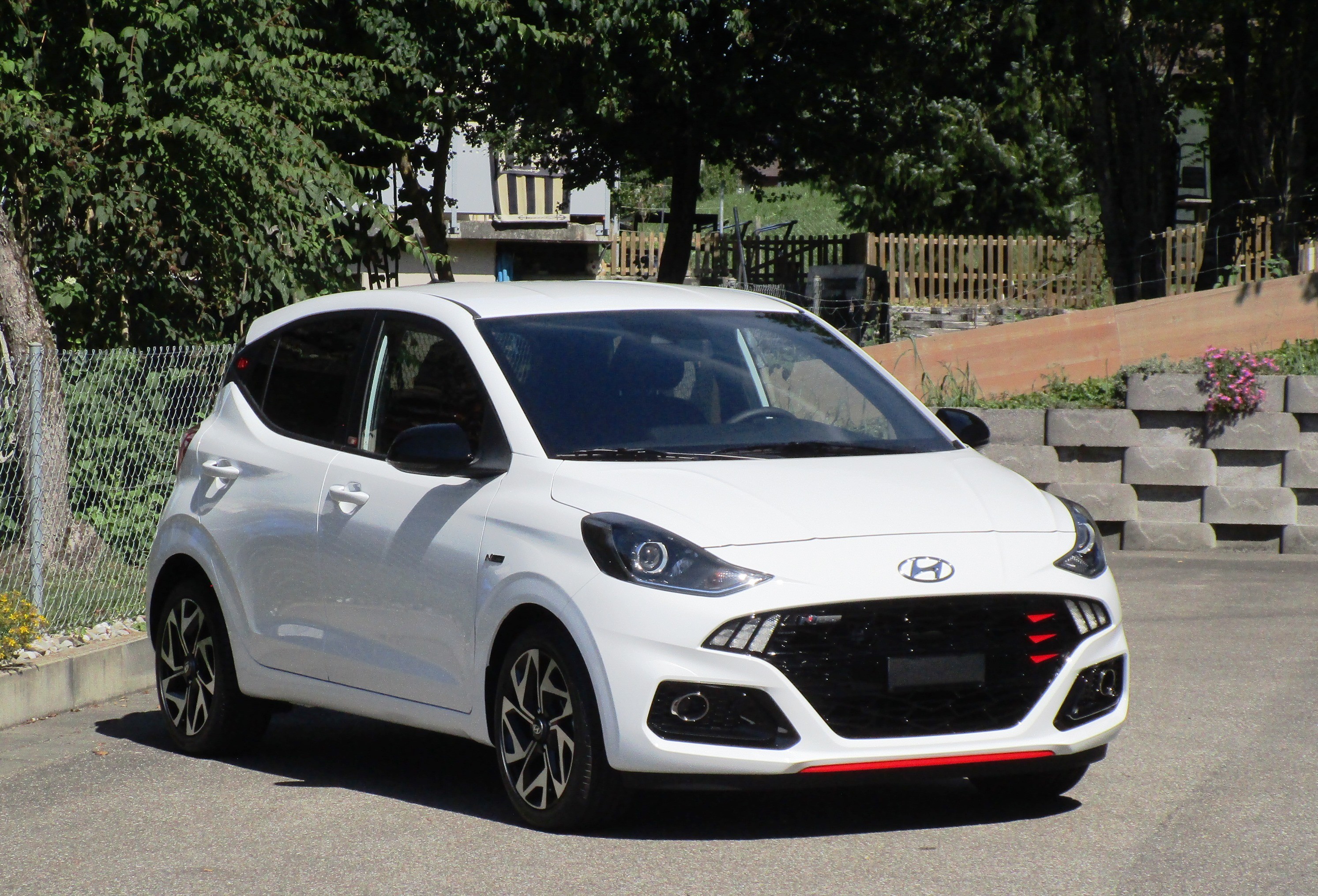 HYUNDAI i10 1.0 T-GDI N Line