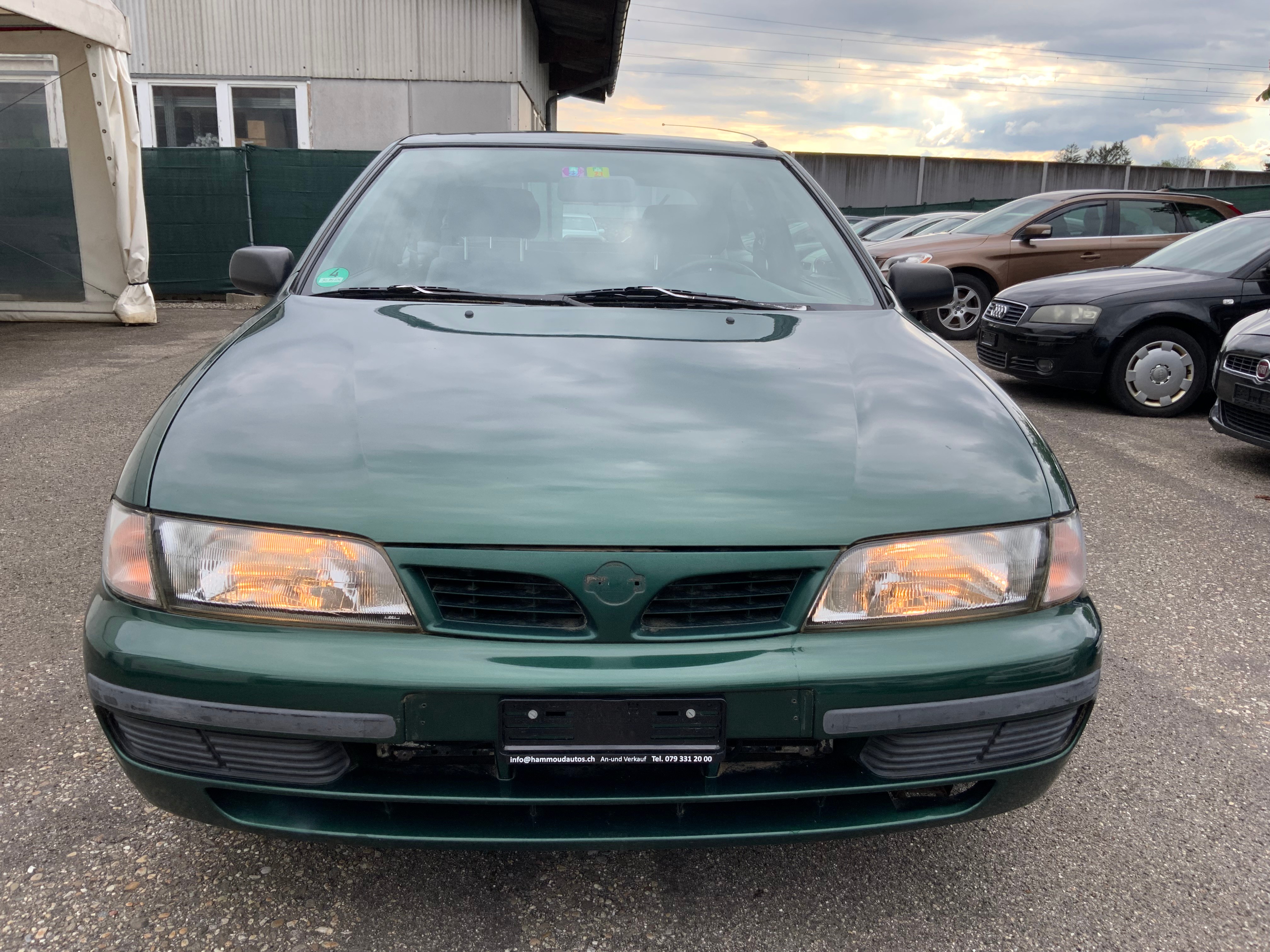 NISSAN ALMERA