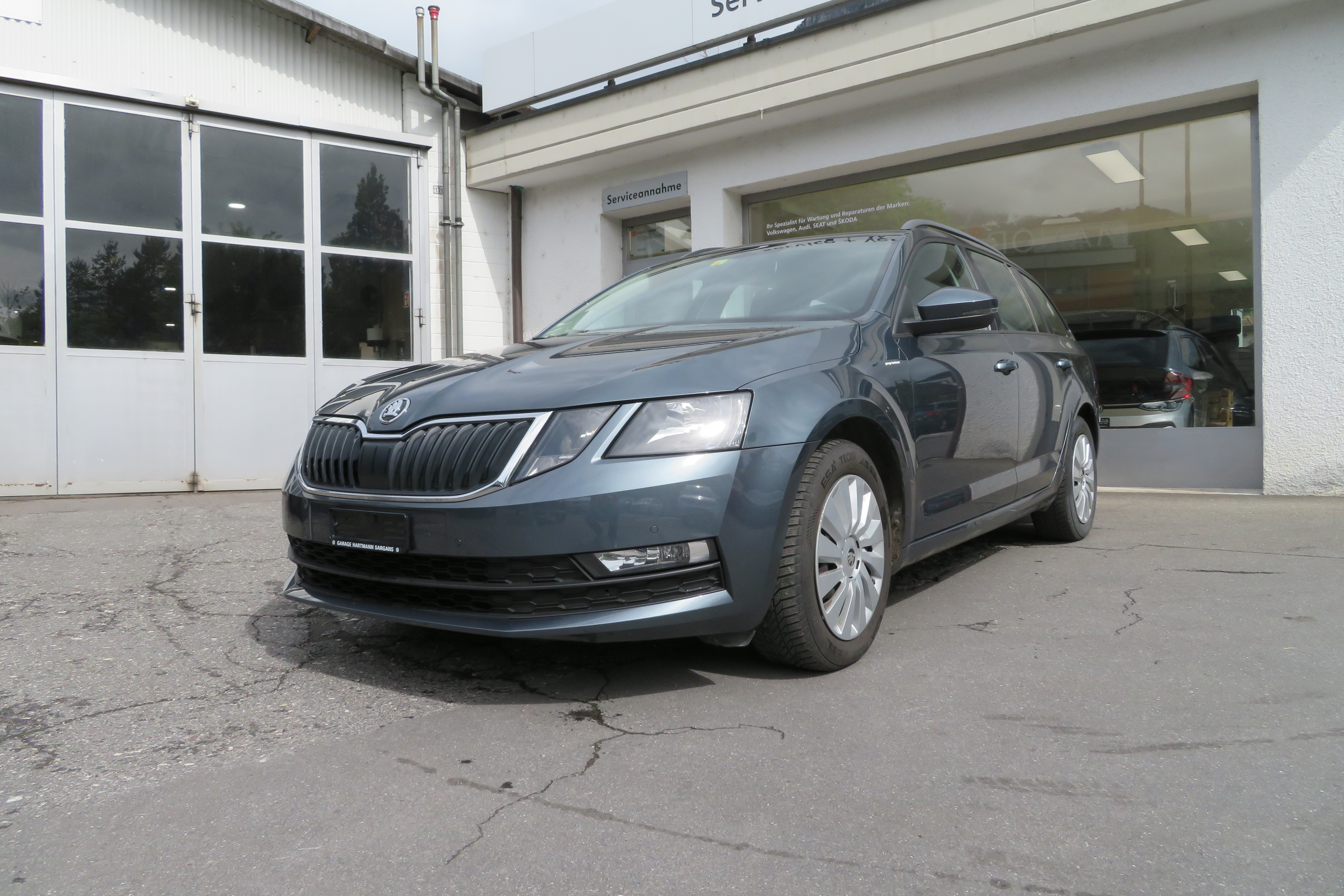 SKODA Octavia Combi 2.0 TDI Ambition 4x4 DSG