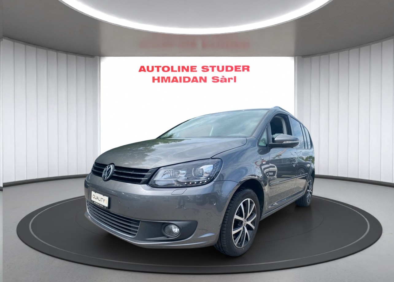 VW Touran 1.4 TSI Cup DSG