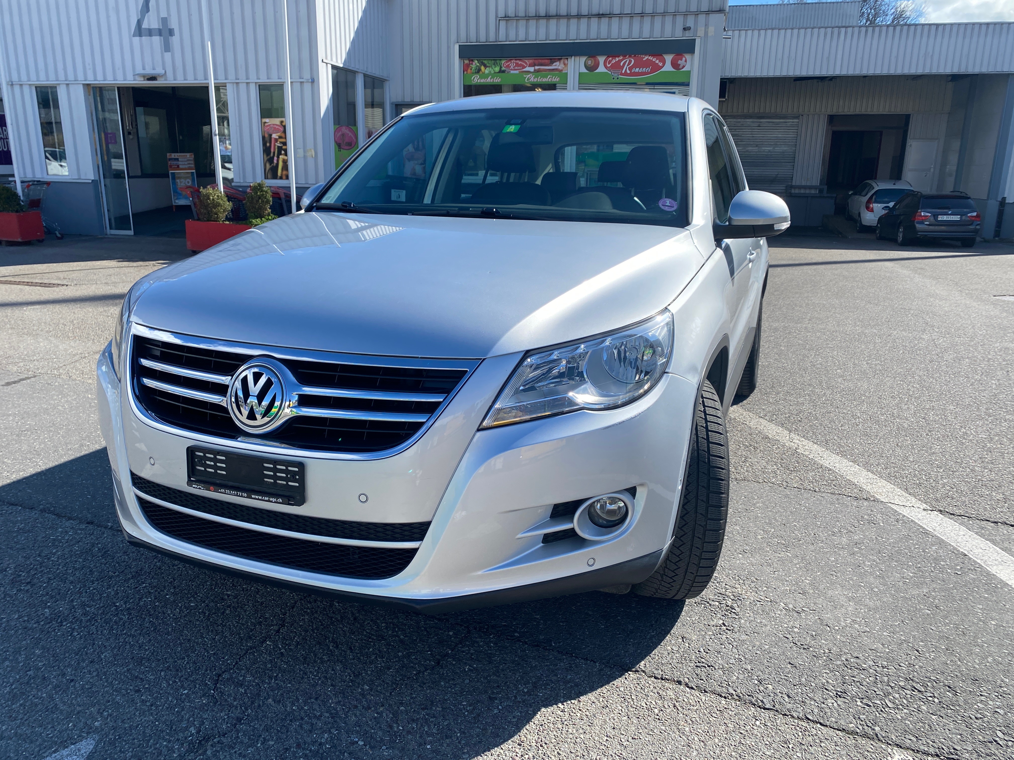 VW Tiguan 1.4 TSI BlueMotion Value 4x2