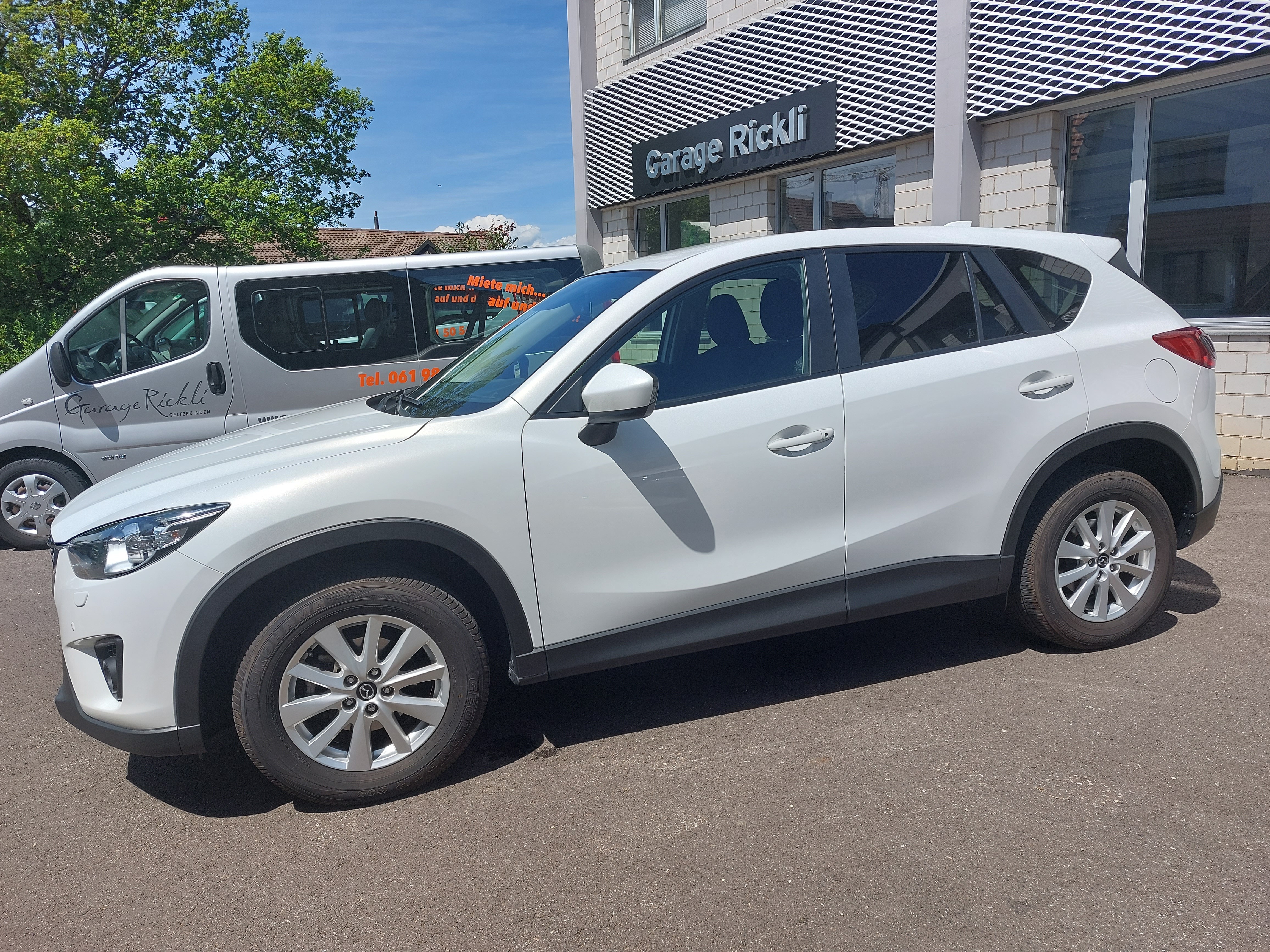 MAZDA CX-5 2.0 Ambition AWD