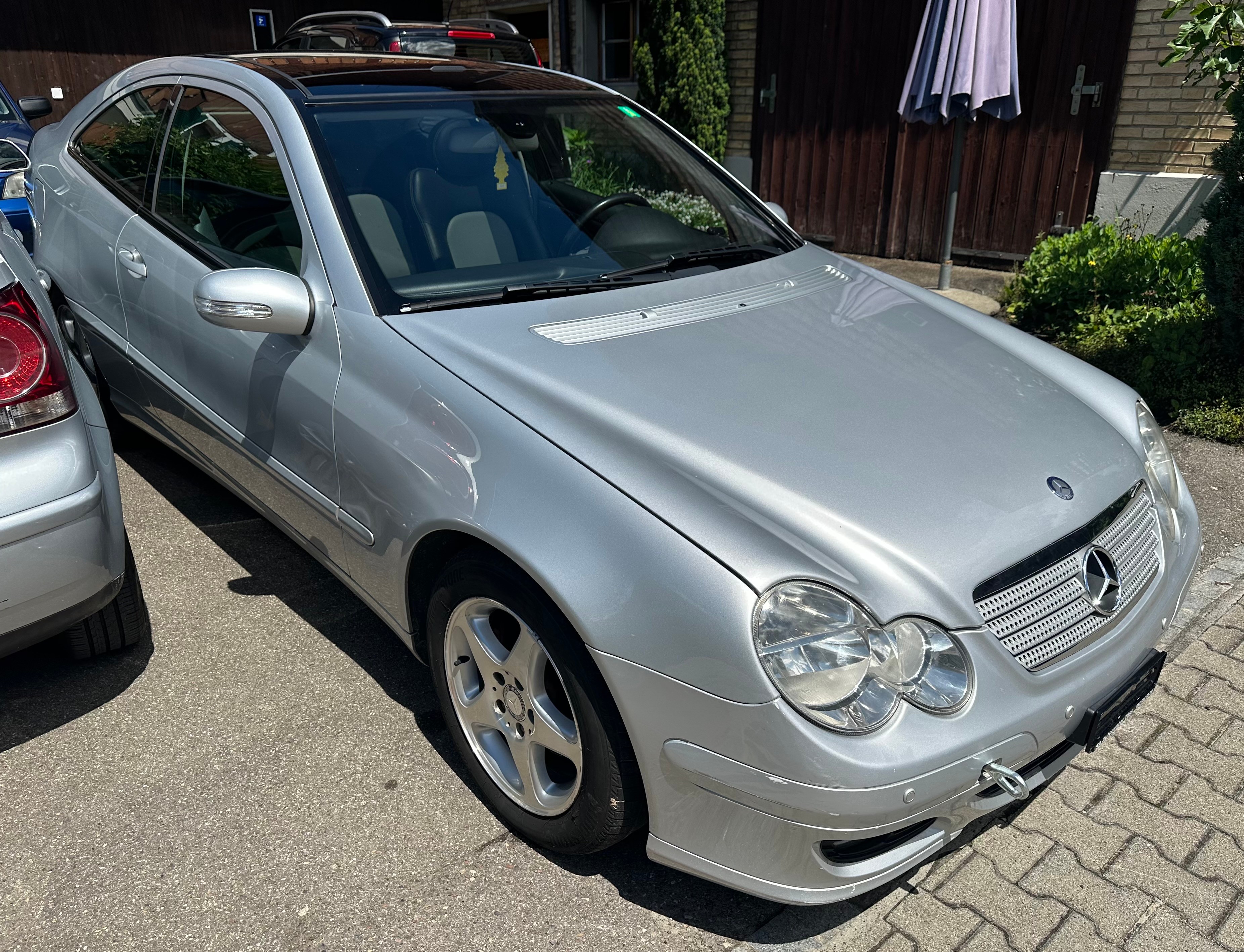 MERCEDES-BENZ C 180 Kompressor