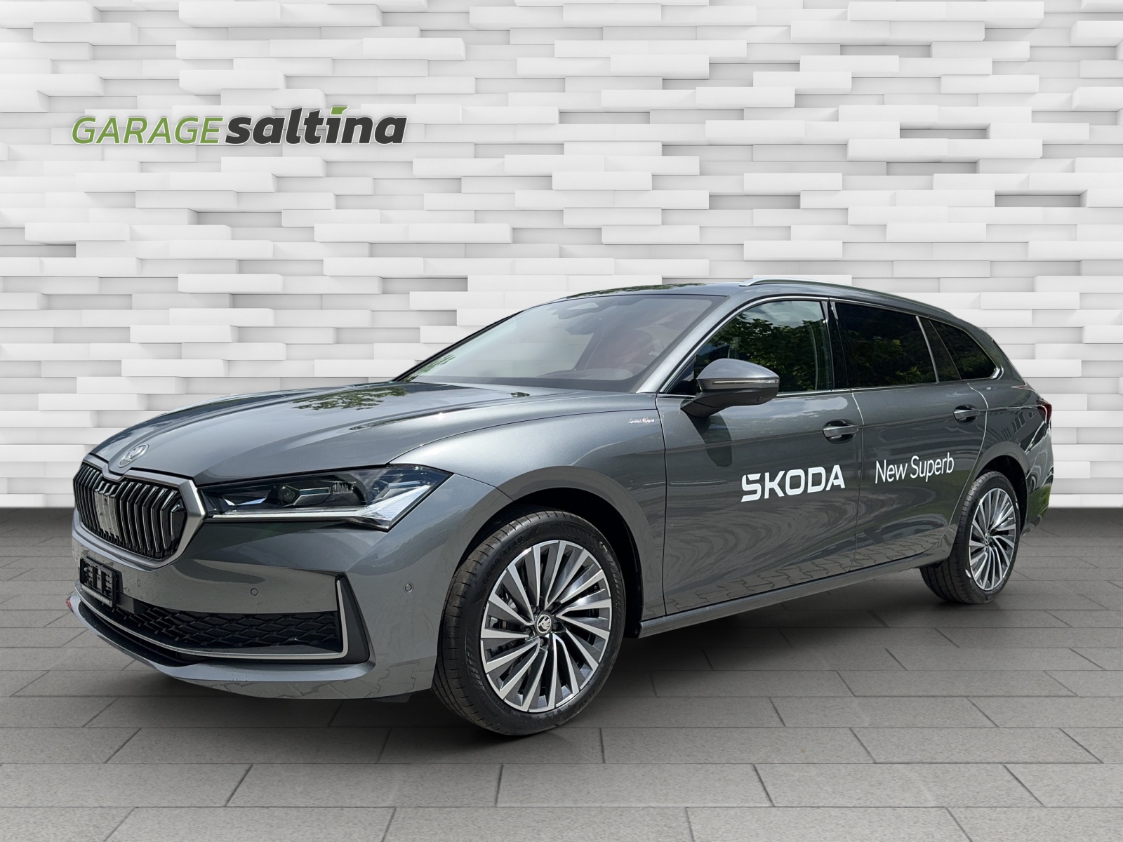 SKODA Superb Combi 2.0 TDi L&K 4x4 DSG