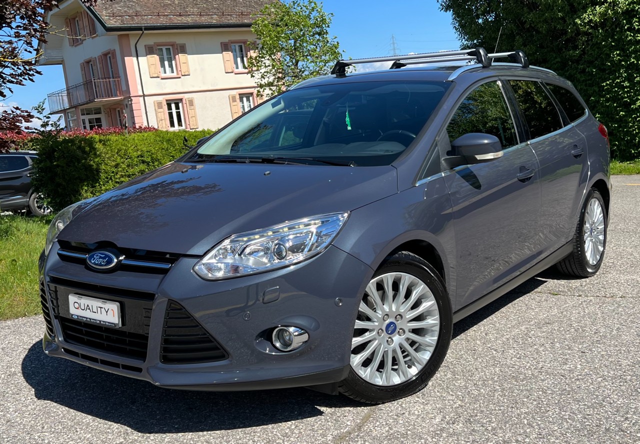 FORD Focus 1.6 SCTi Titanium