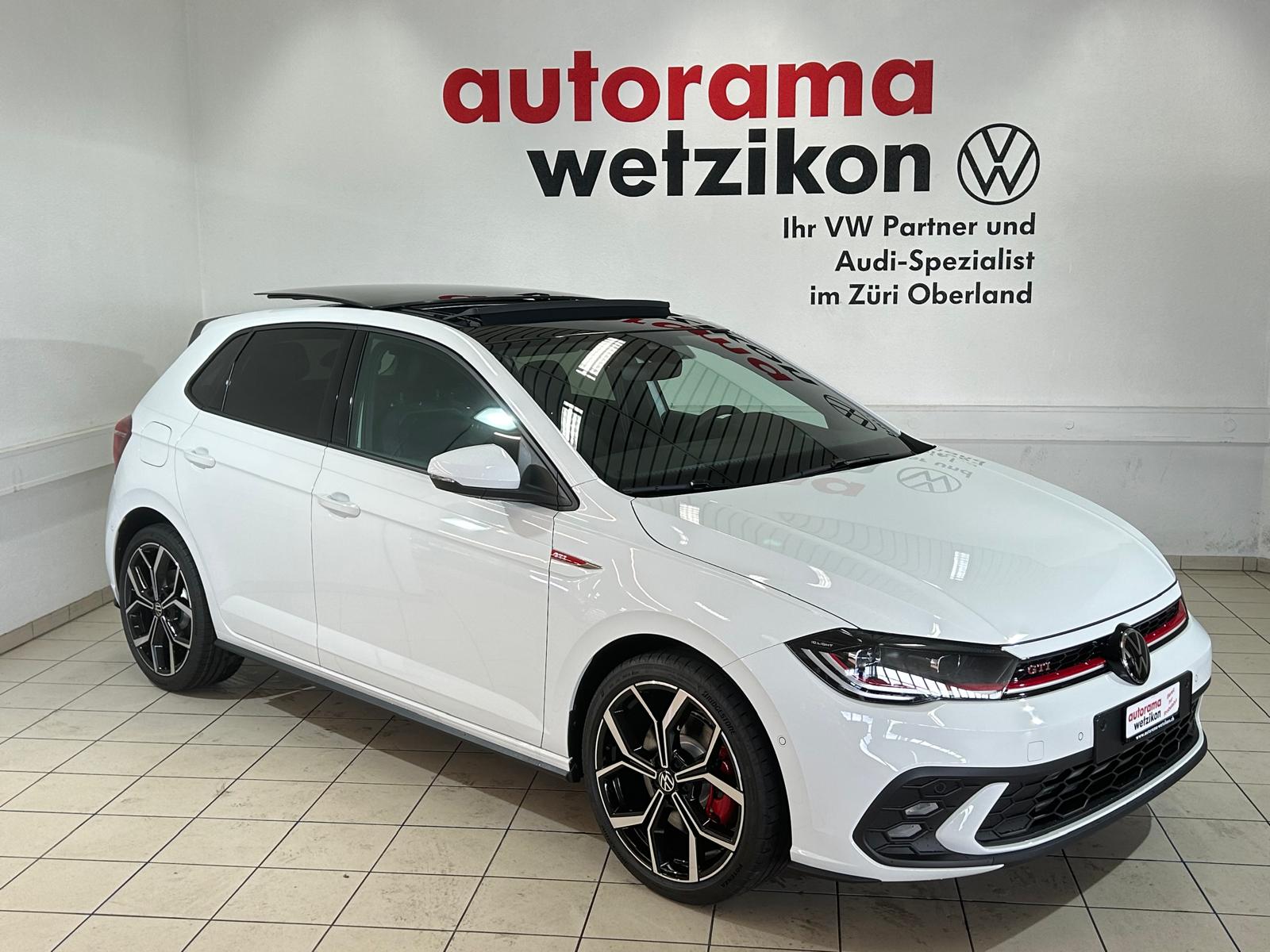 VW Polo 2.0 TSI GTI DSG