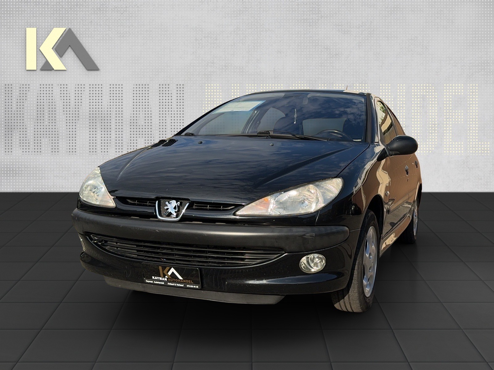 PEUGEOT 206 1.6 16V XS (Sport)