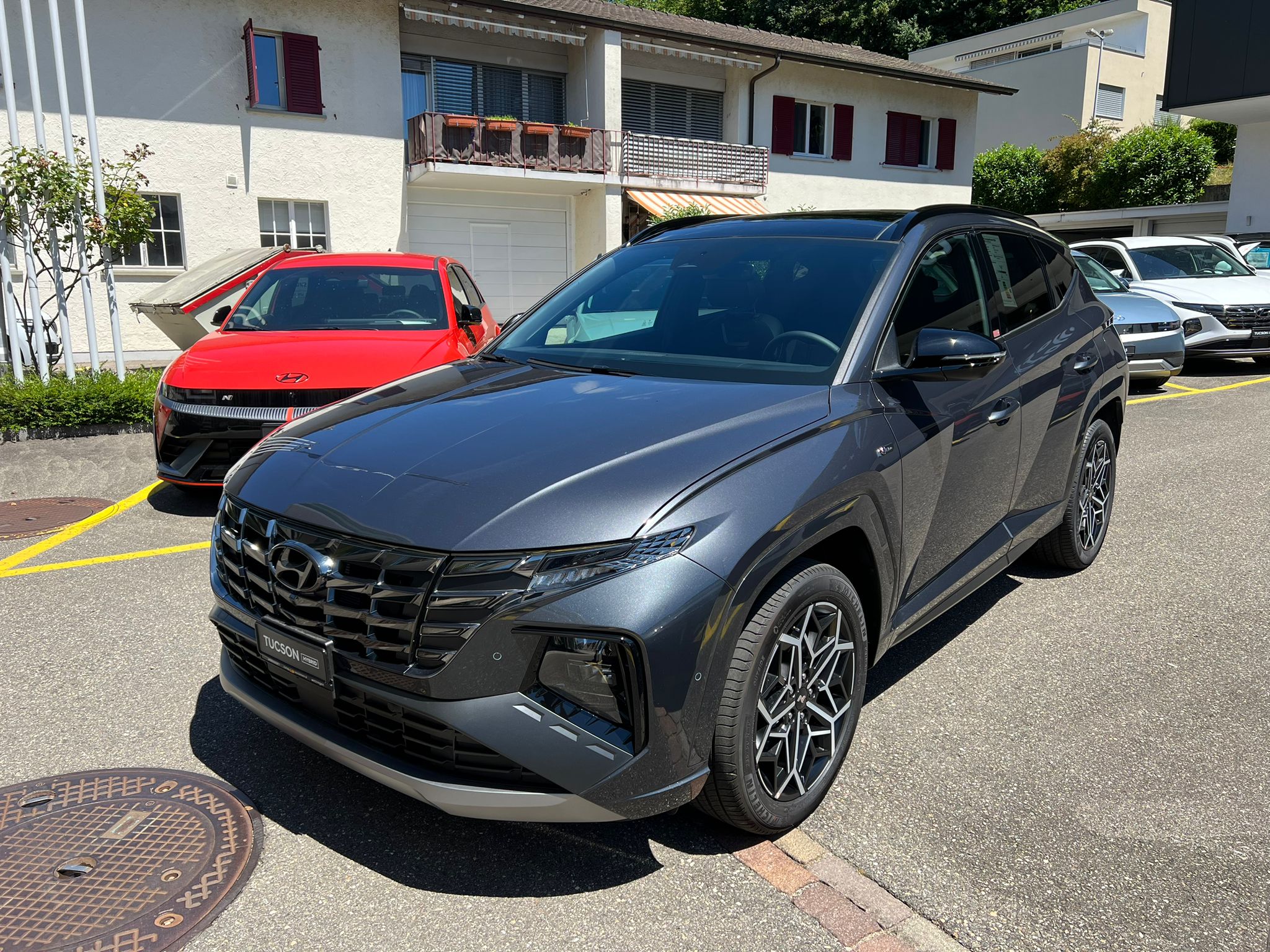 HYUNDAI Tucson 1.6 TGDI HEV N Line LUX pack 4WD